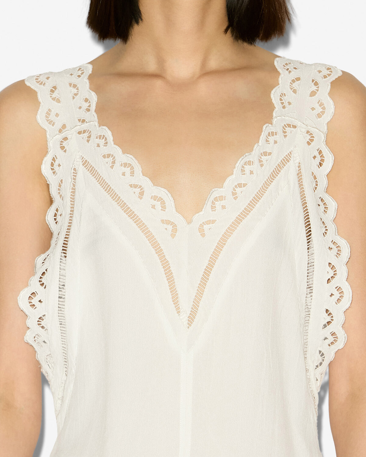 Fradela top Woman White 2