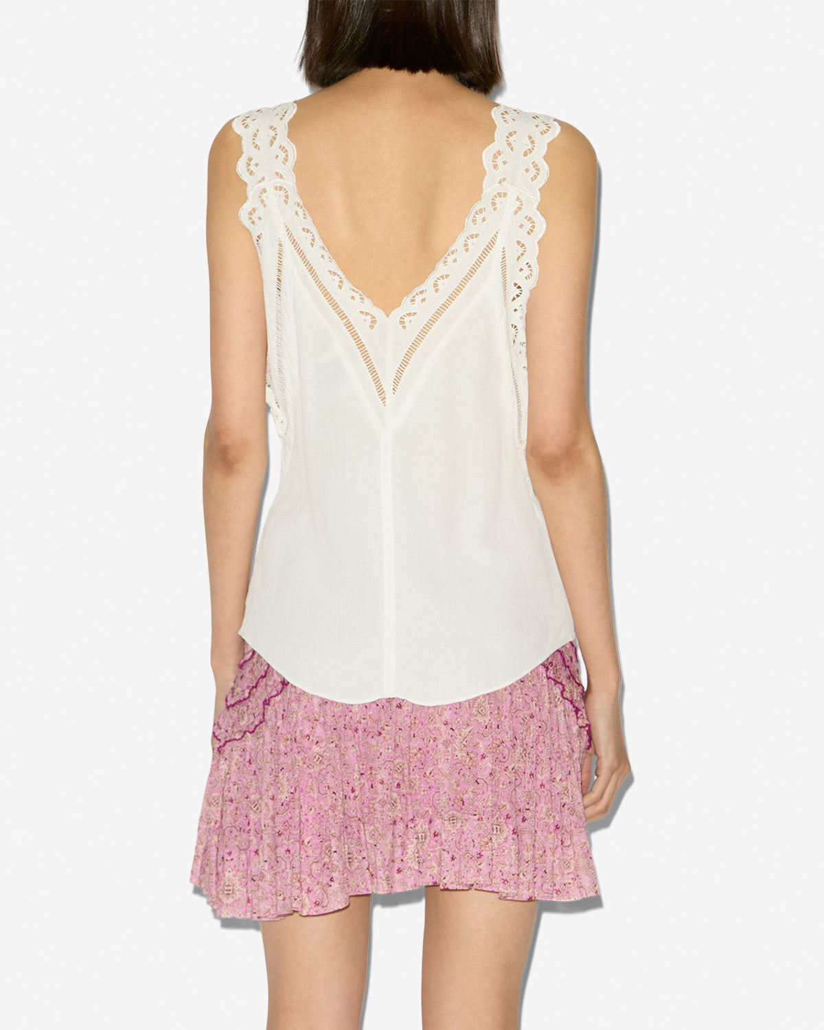 Fradela top Woman White 3