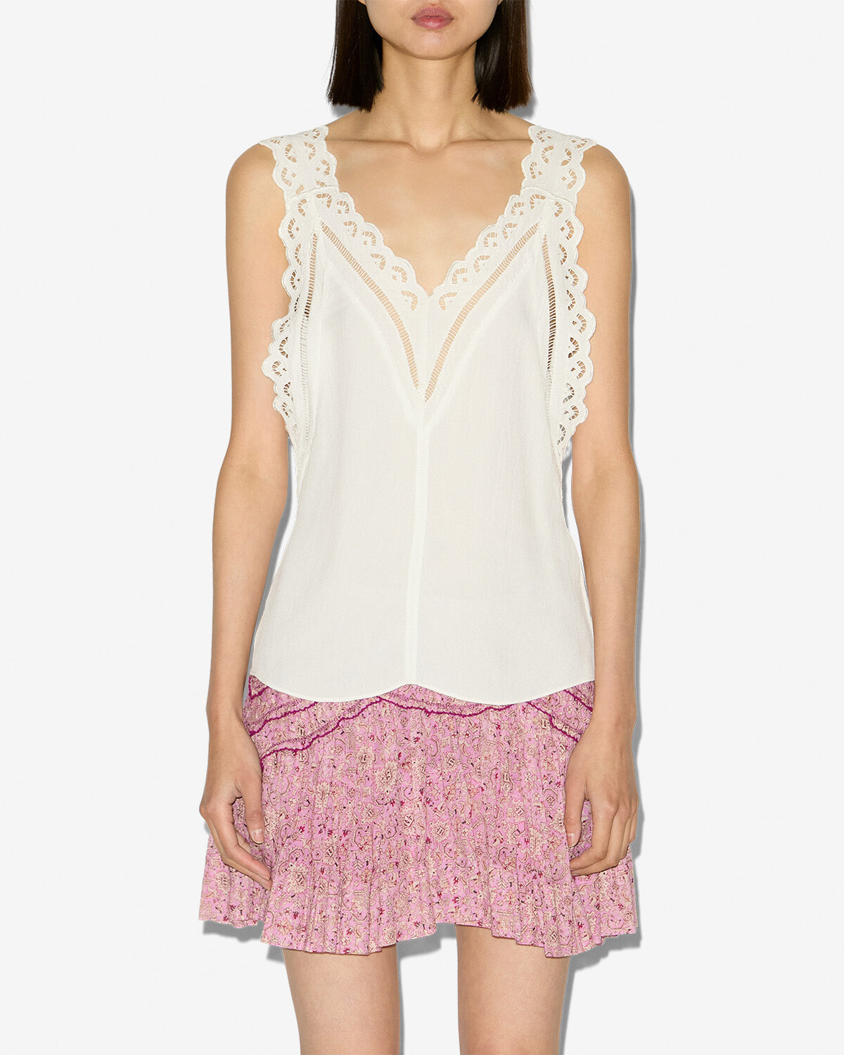 Fradela top Woman White 5
