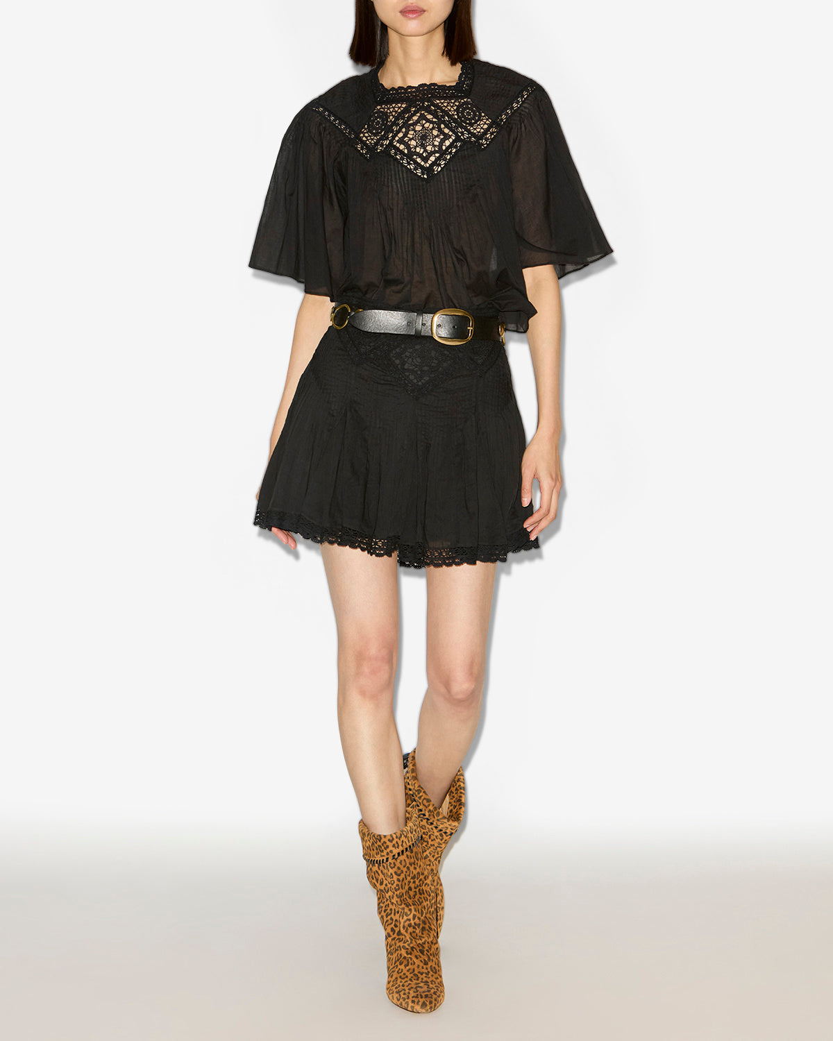 Top garia Woman Noir 4