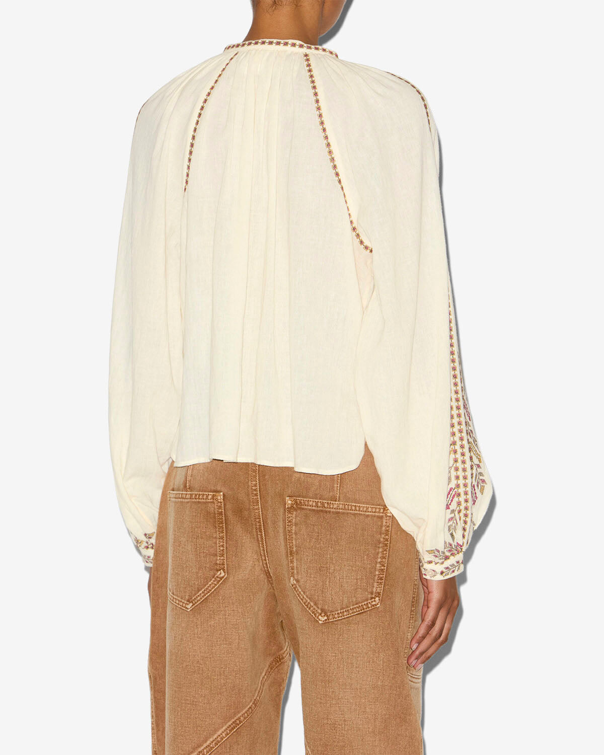 Blusa lynne Woman Ecru 3