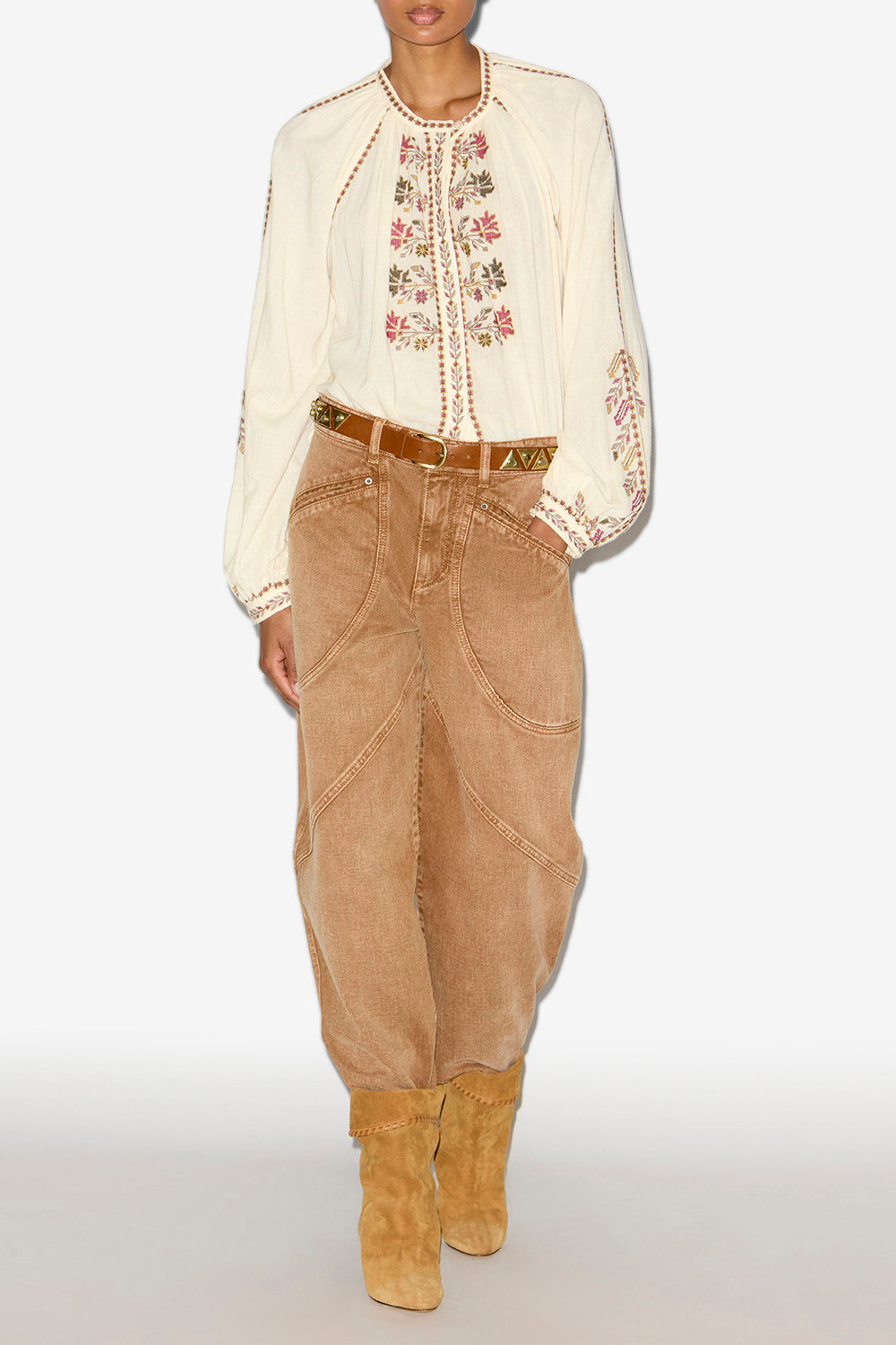 LYNNE BLOUSE