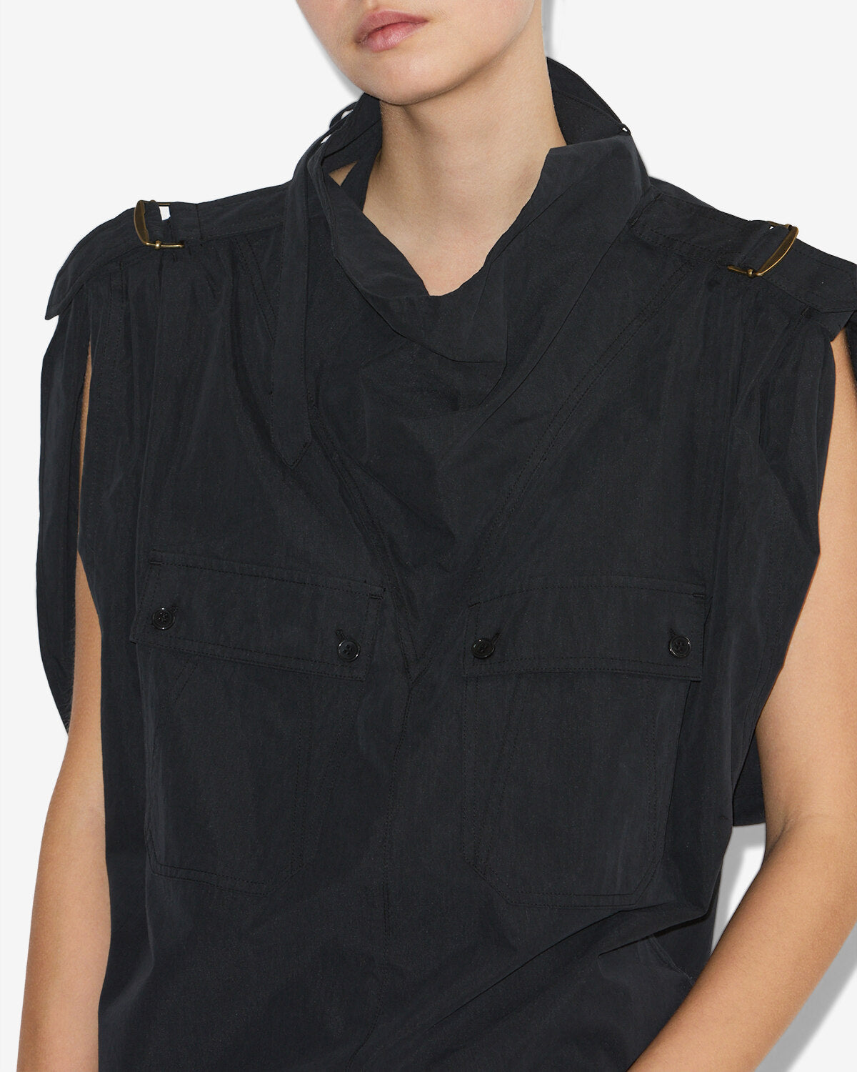 Nemia top Woman Black 2