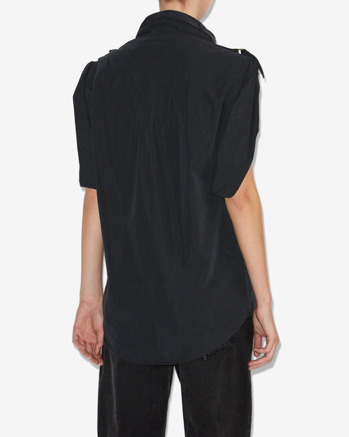 Nemia top Woman Black 3
