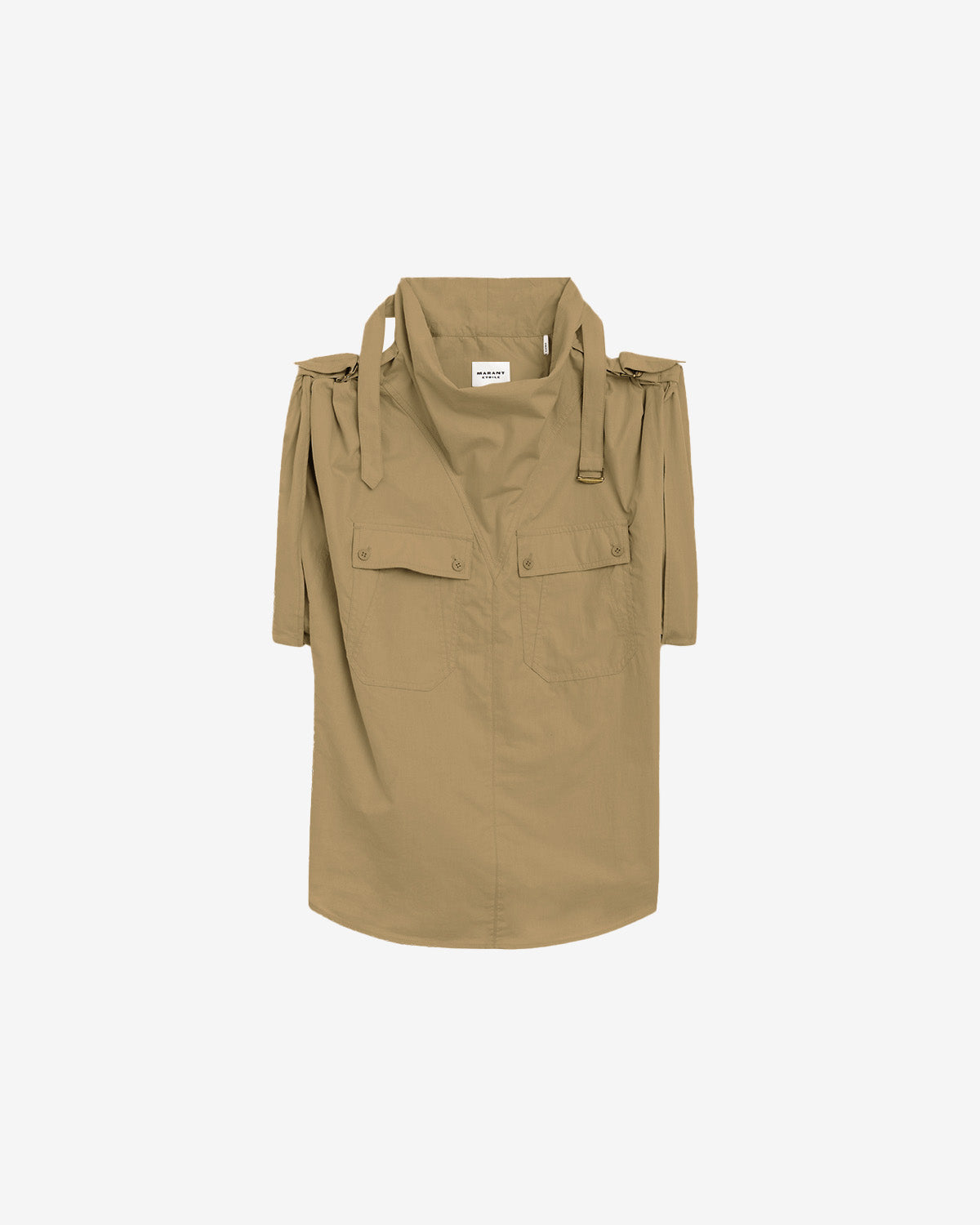 Top nemia Woman Caqui 6