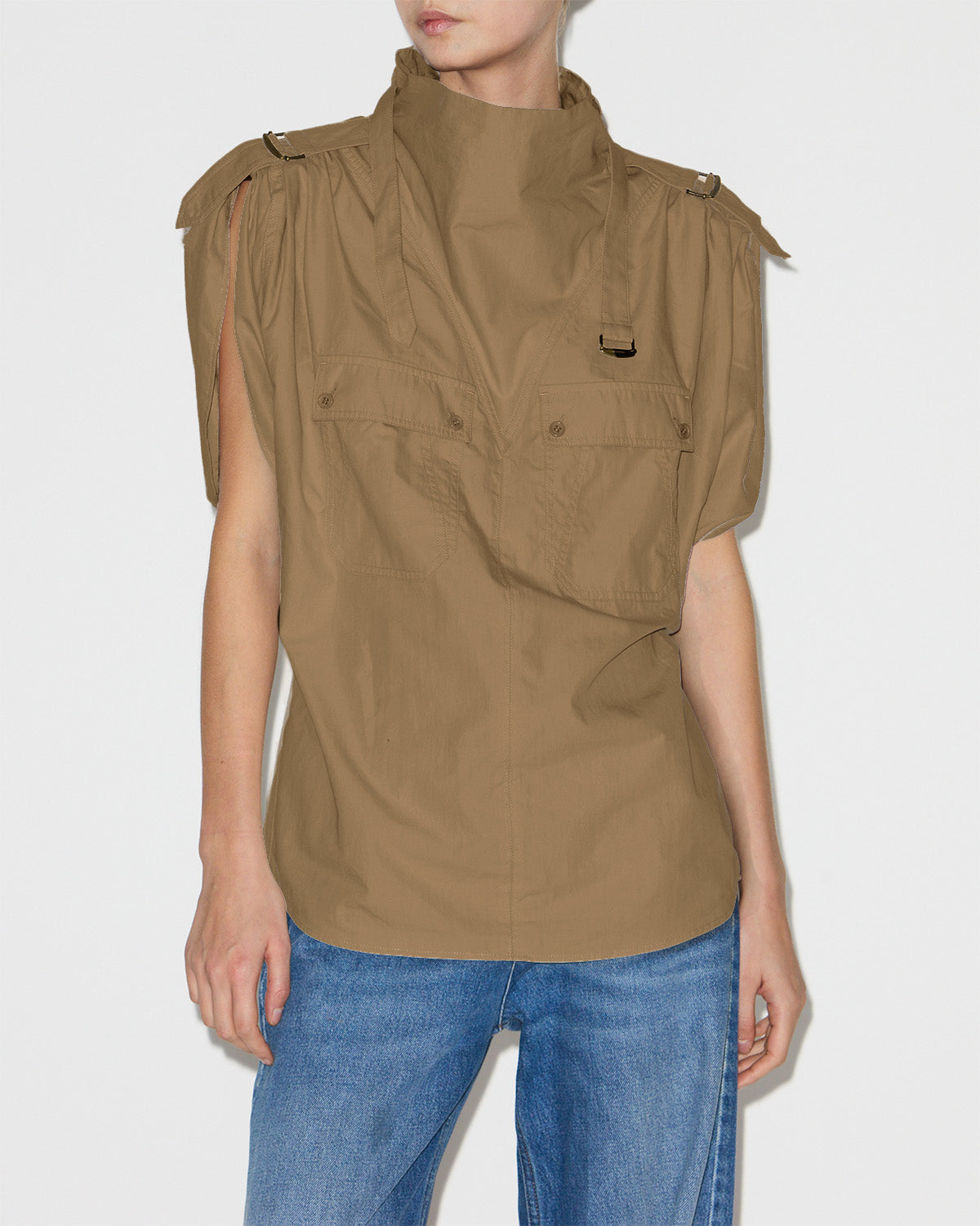 Top nemia Woman Caqui 4