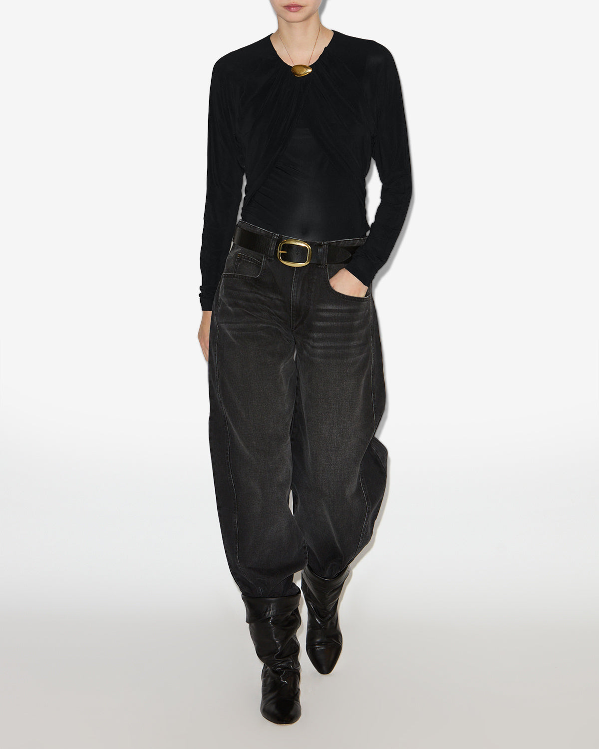 Gaetane トップス Woman 黒 4