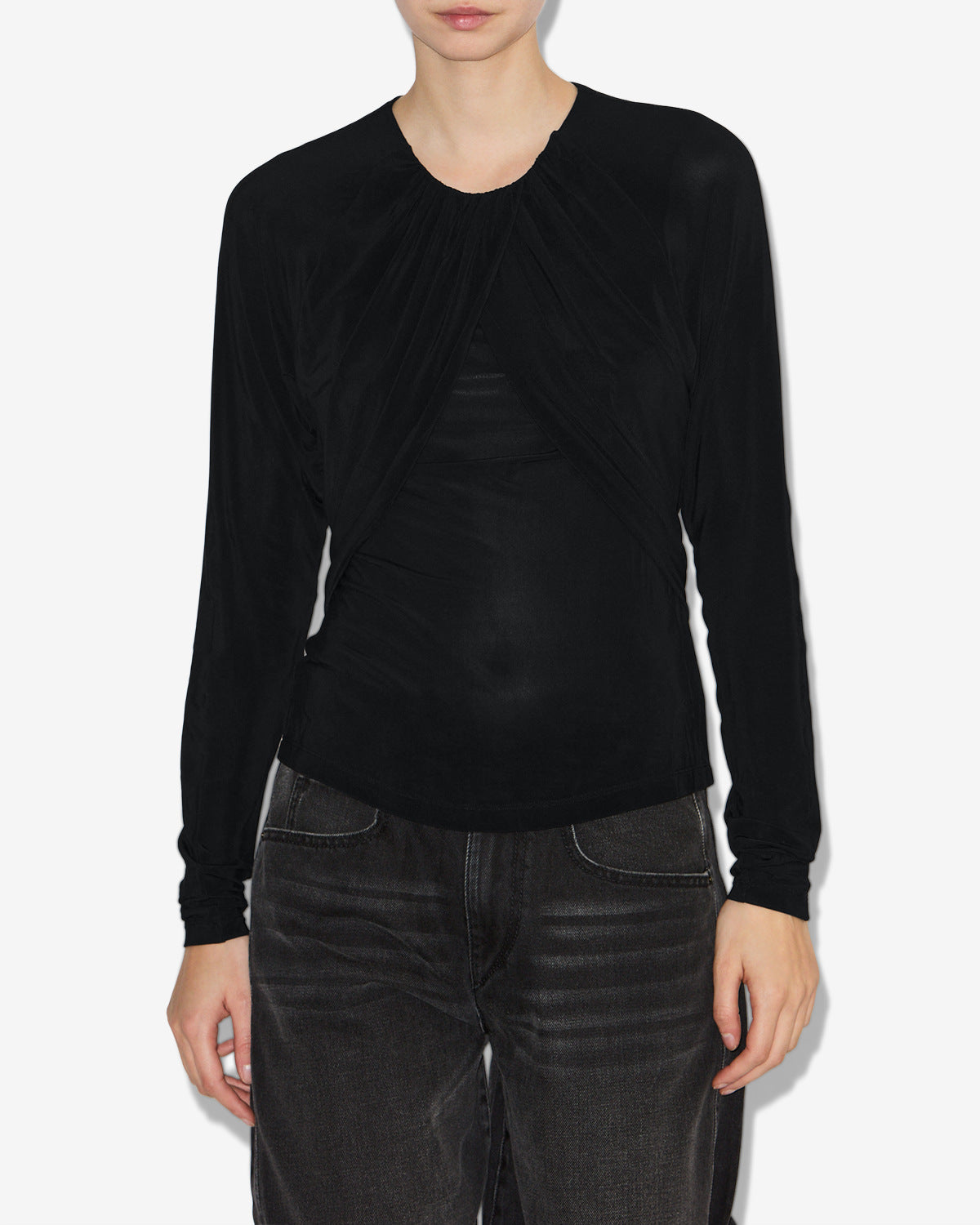 Gaetane トップス Woman 黒 4