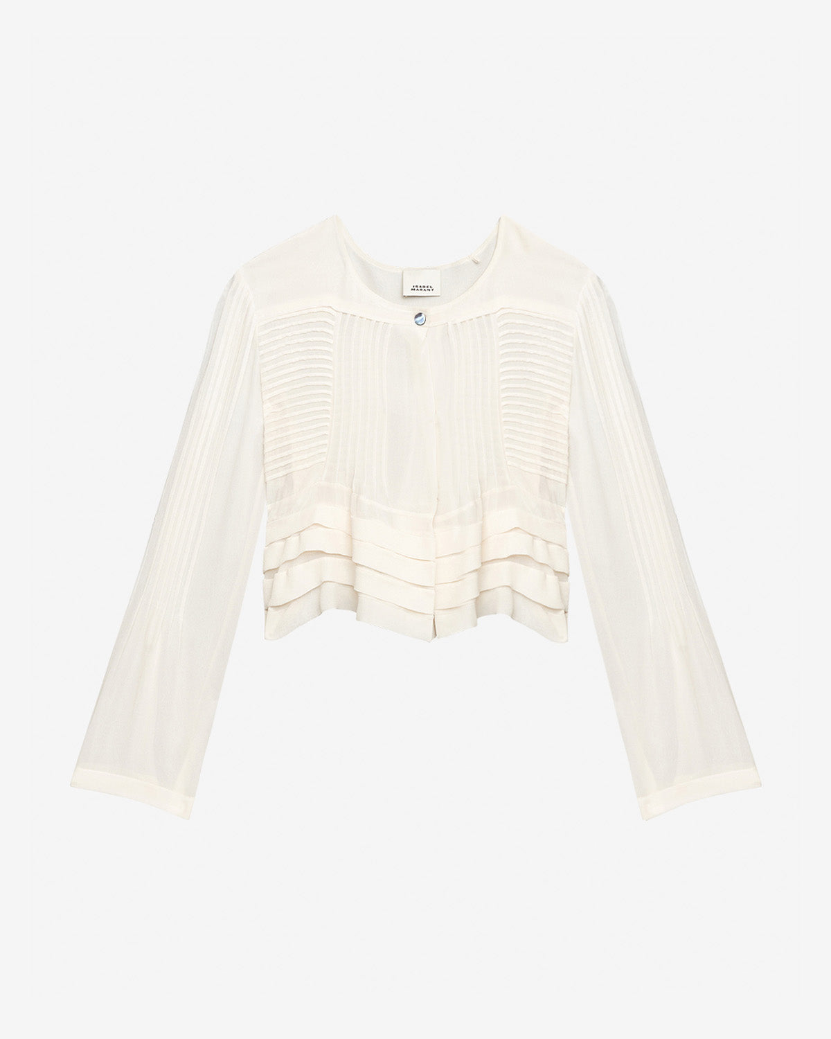 Blusa carolia Woman Crudo 1