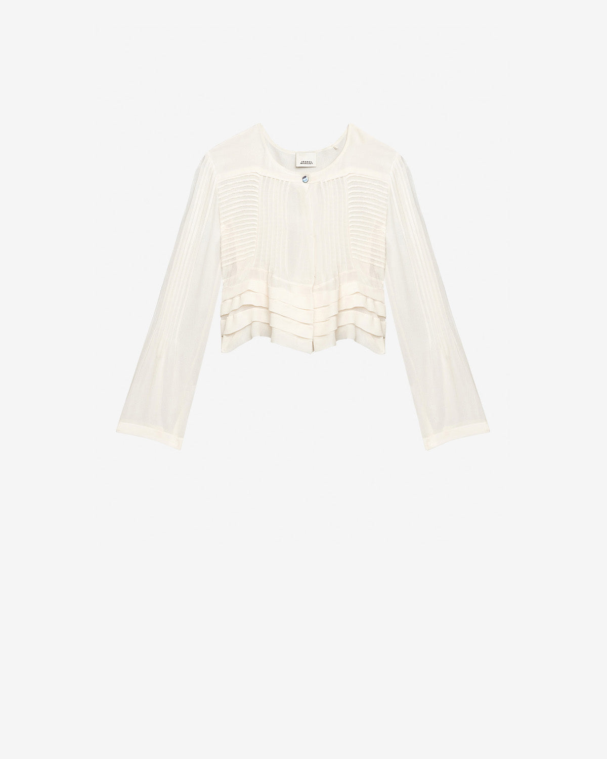 Blusa carolia Woman Ecru 1
