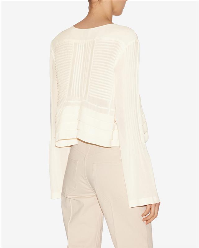 Blusa carolia Woman Crudo 3