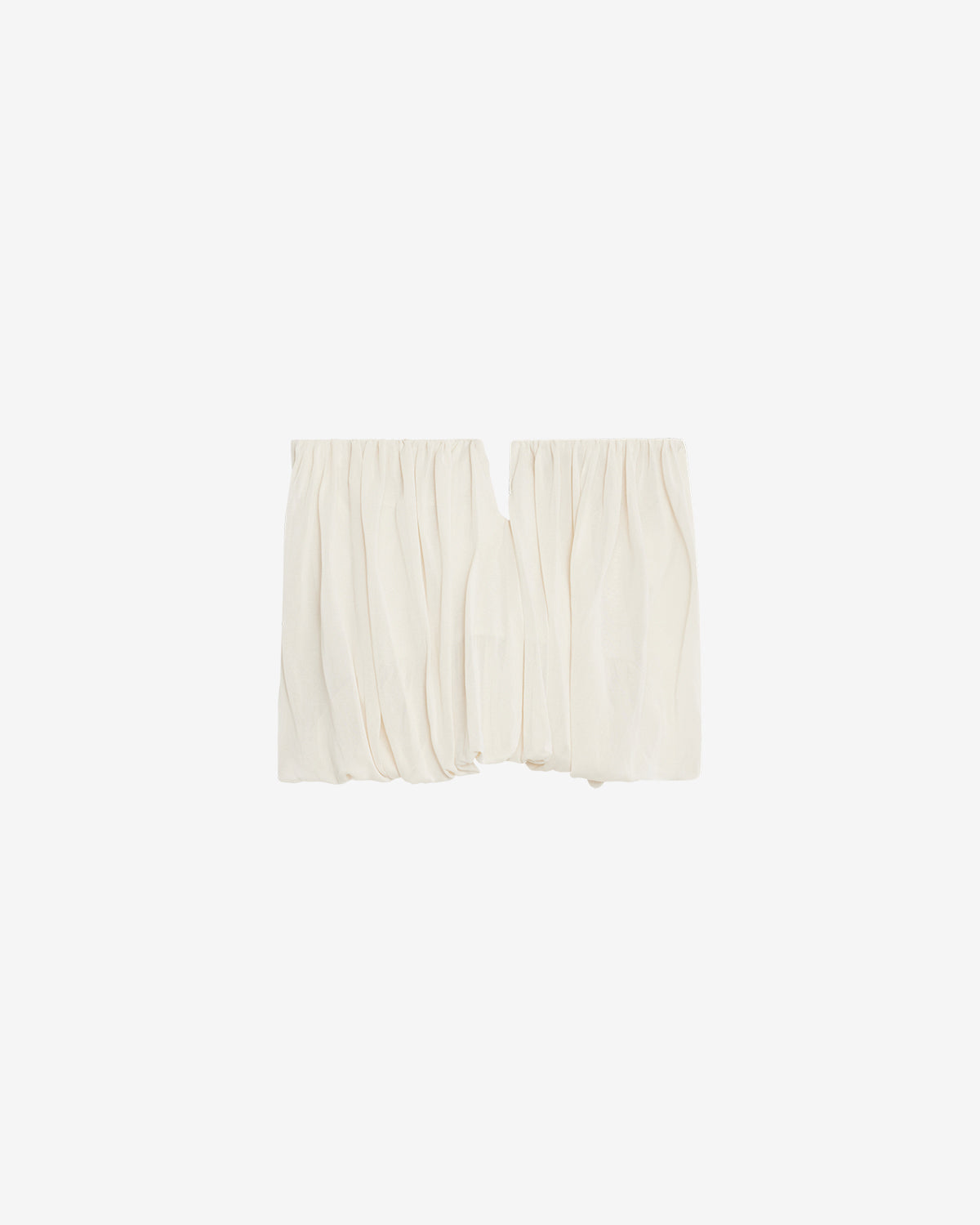 Amalia bustier top Woman Ecru 1