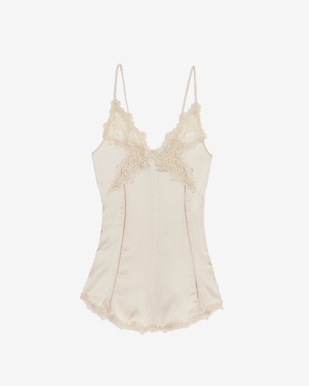 Diandra top Woman Champagne 1