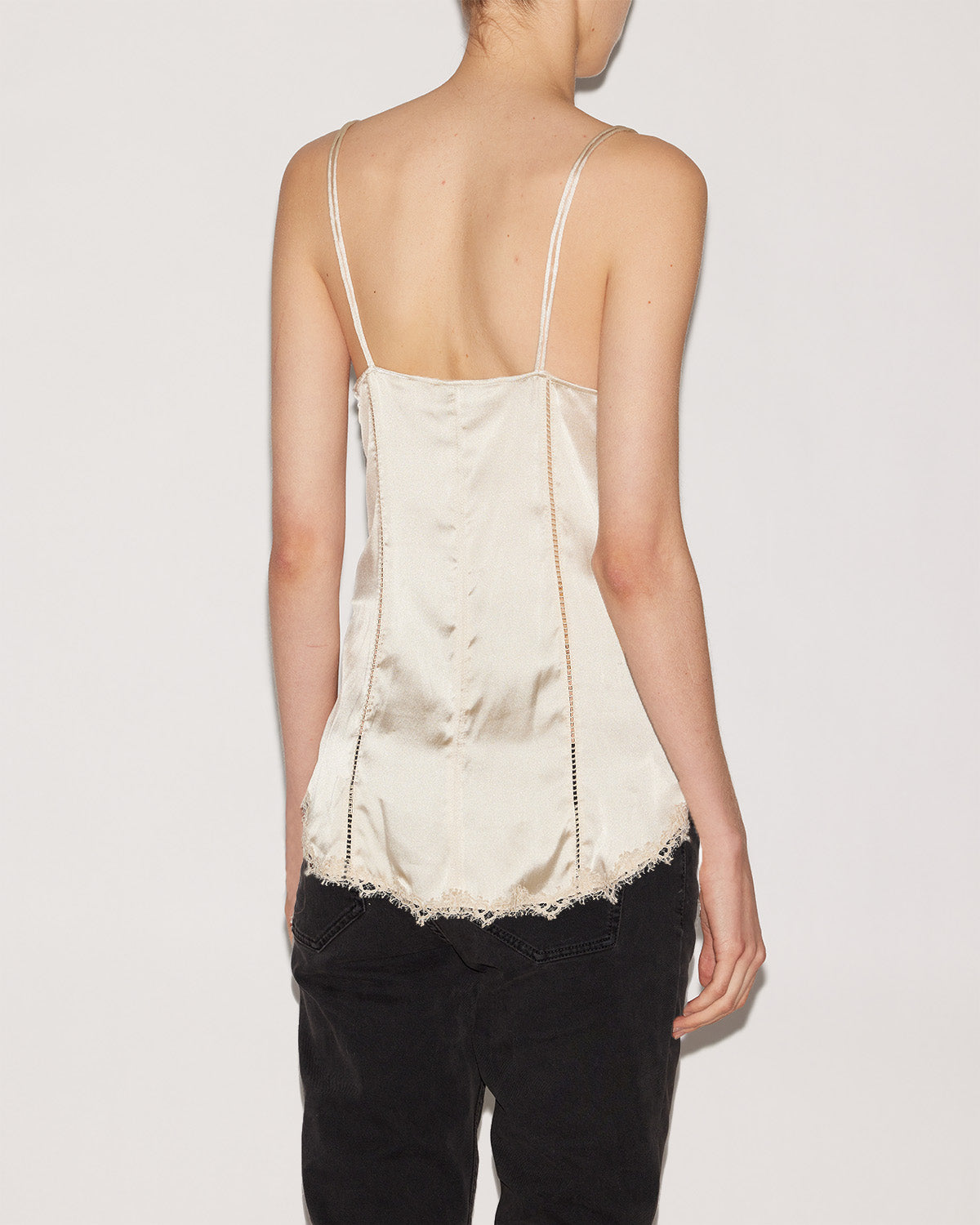 Diandra top Woman Champagne 6