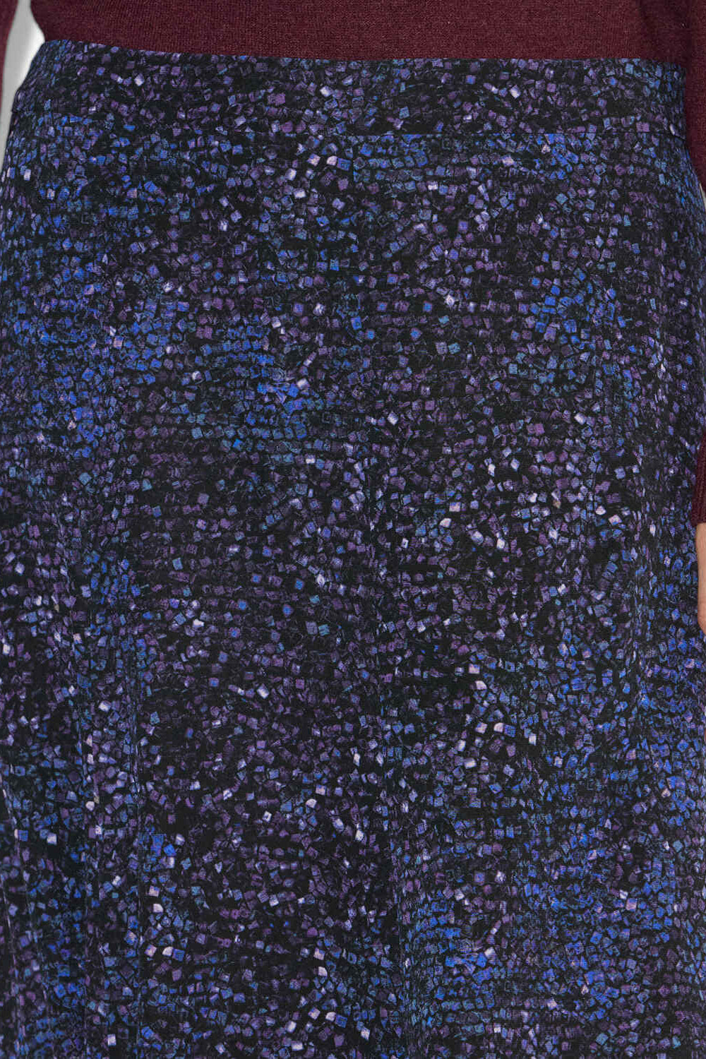 Hortensia printed midi skirt - Midnight - Woman - 3