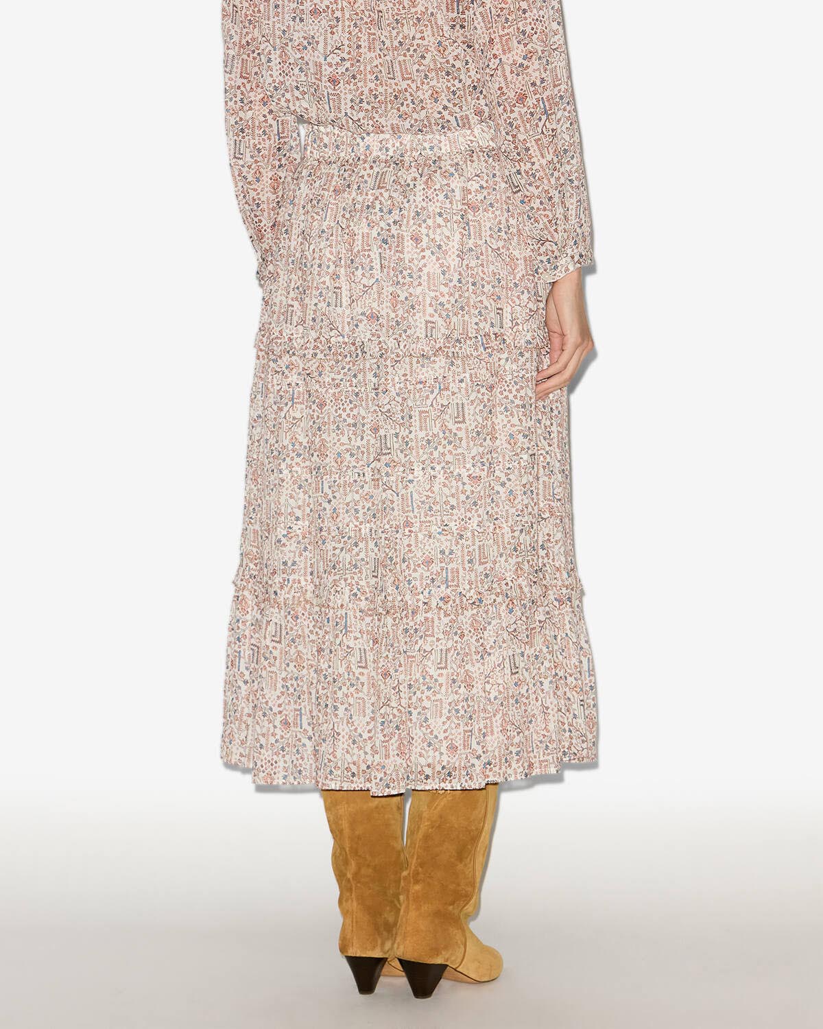 Falda diya Woman Crudo 3