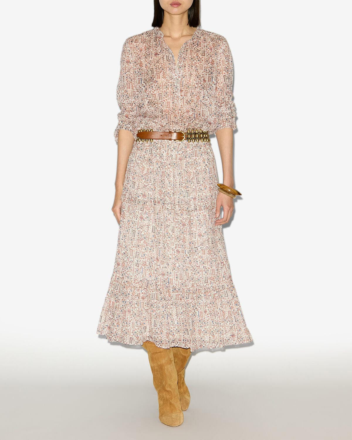 Falda diya Woman Crudo 4