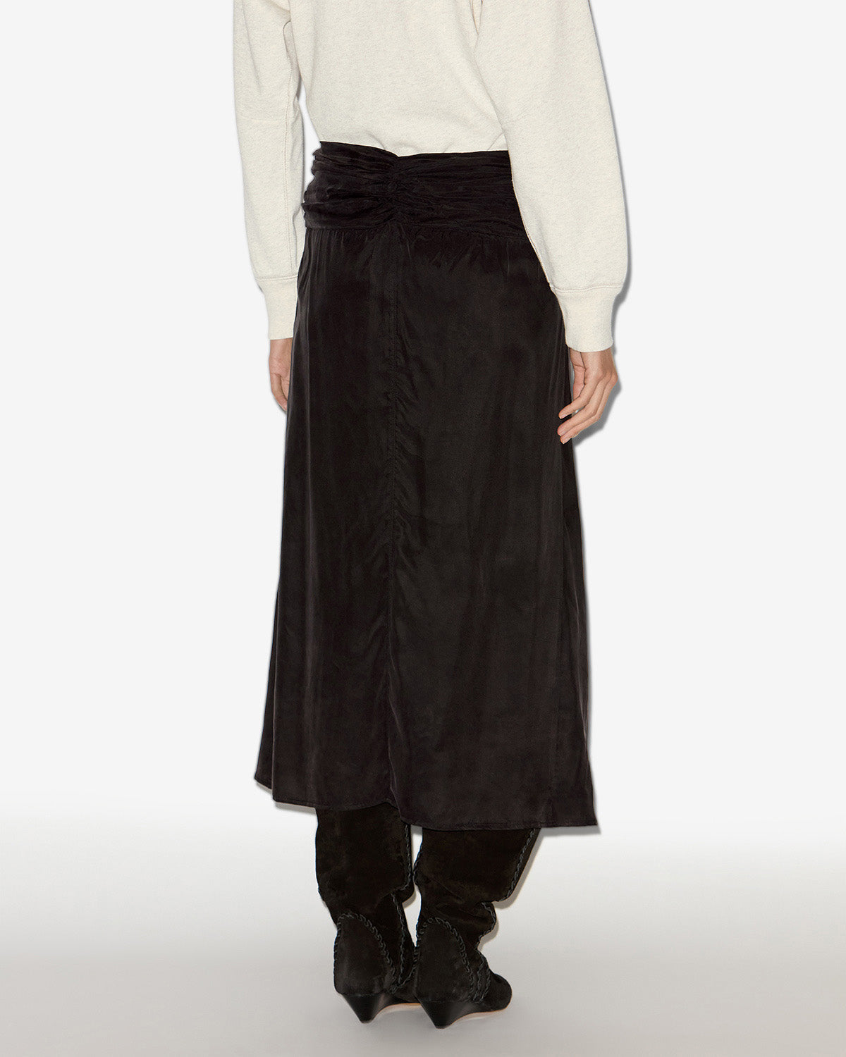 Gonna zoan Woman Nero lavato 3