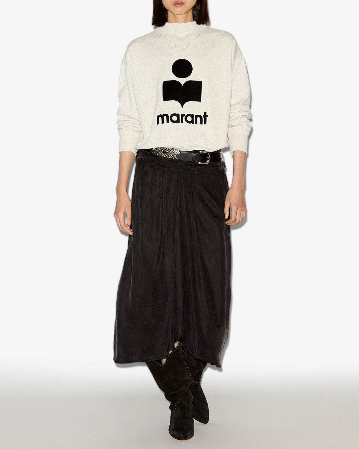 Gonna zoan Woman Nero lavato 4