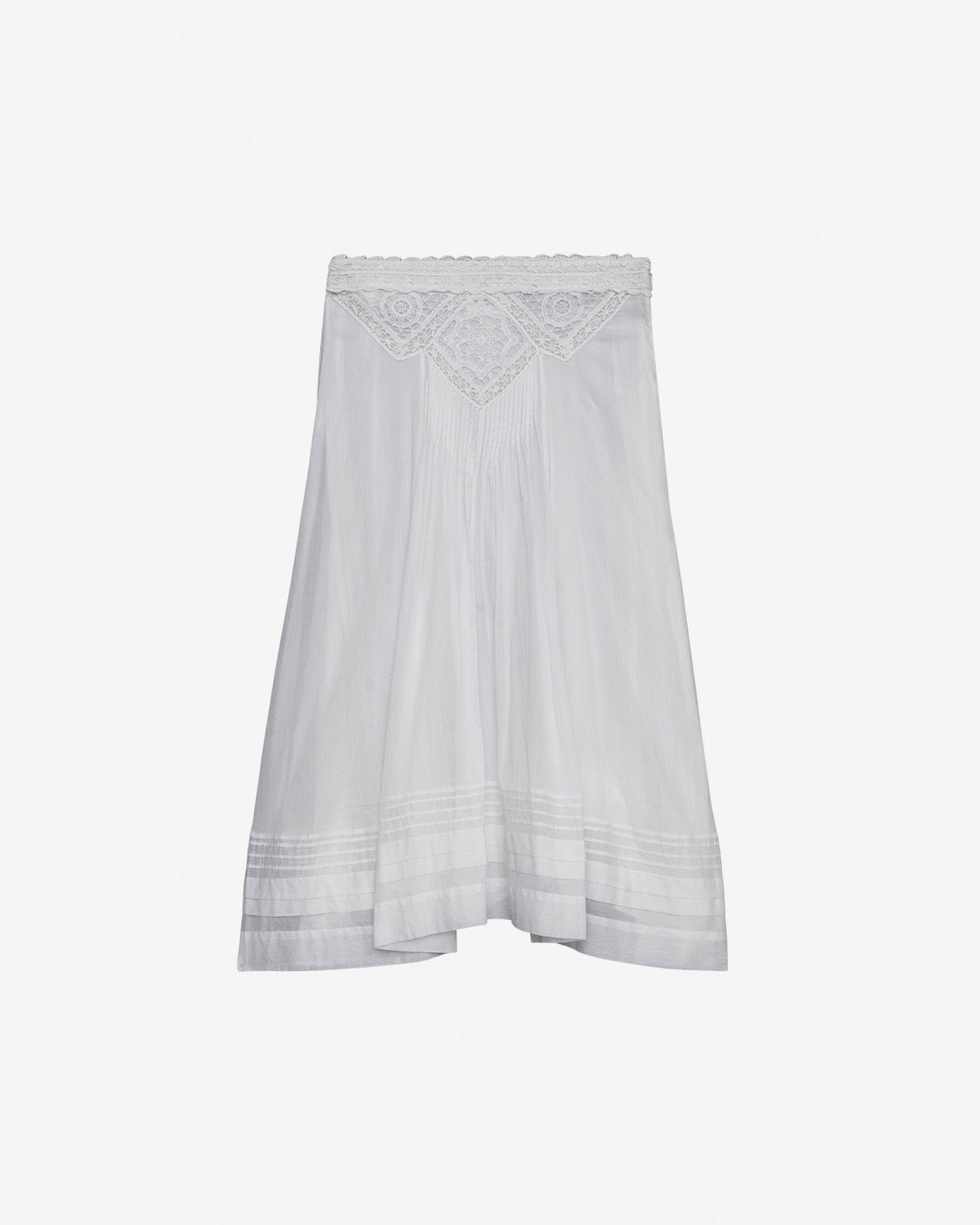 Garliana skirt Woman White 1