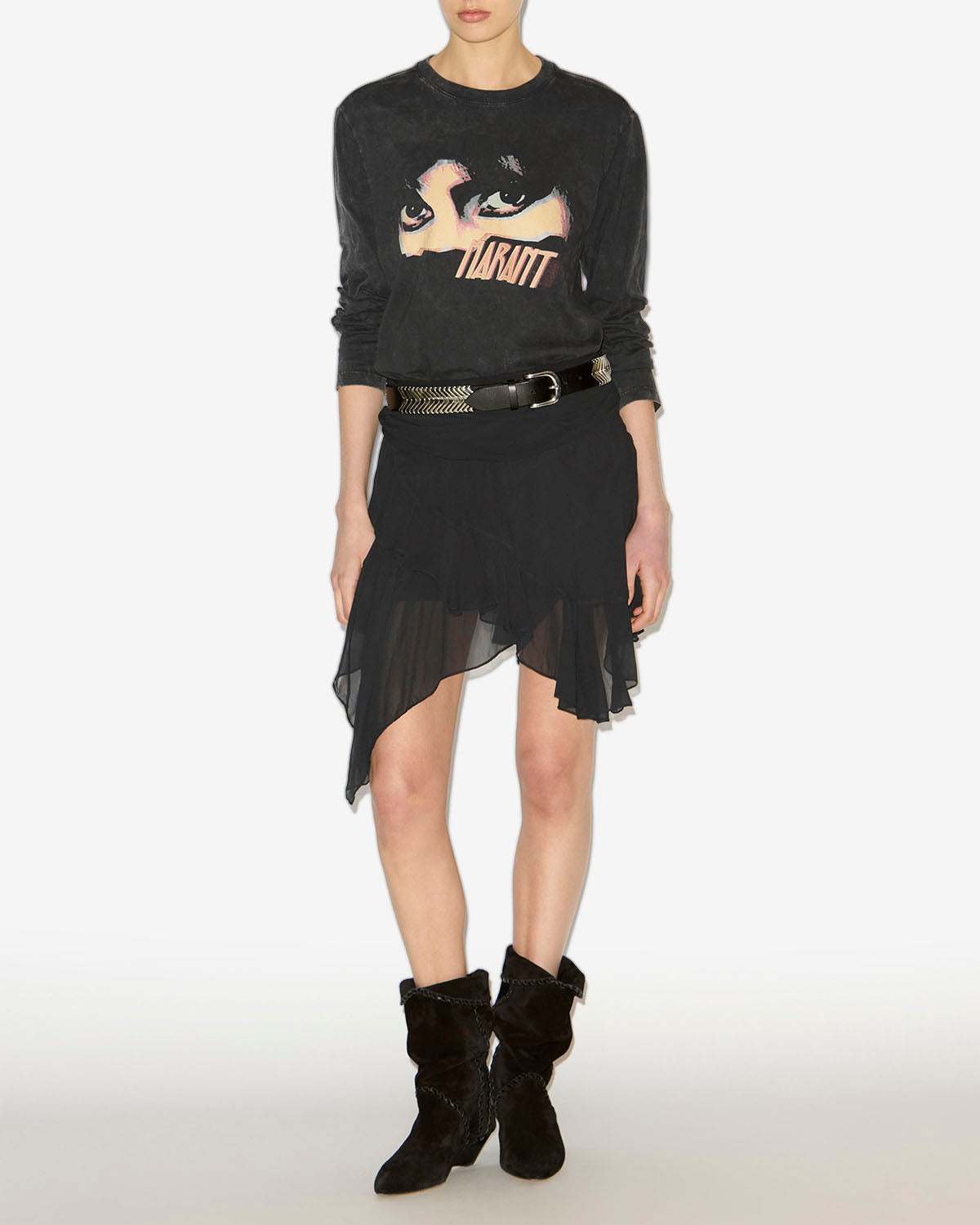 Jupe berenicia Woman Noir 4