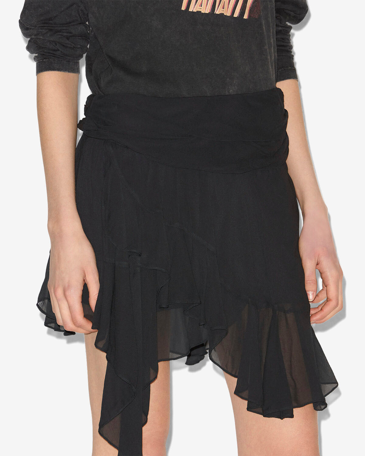 Jupe berenicia Woman Noir 5