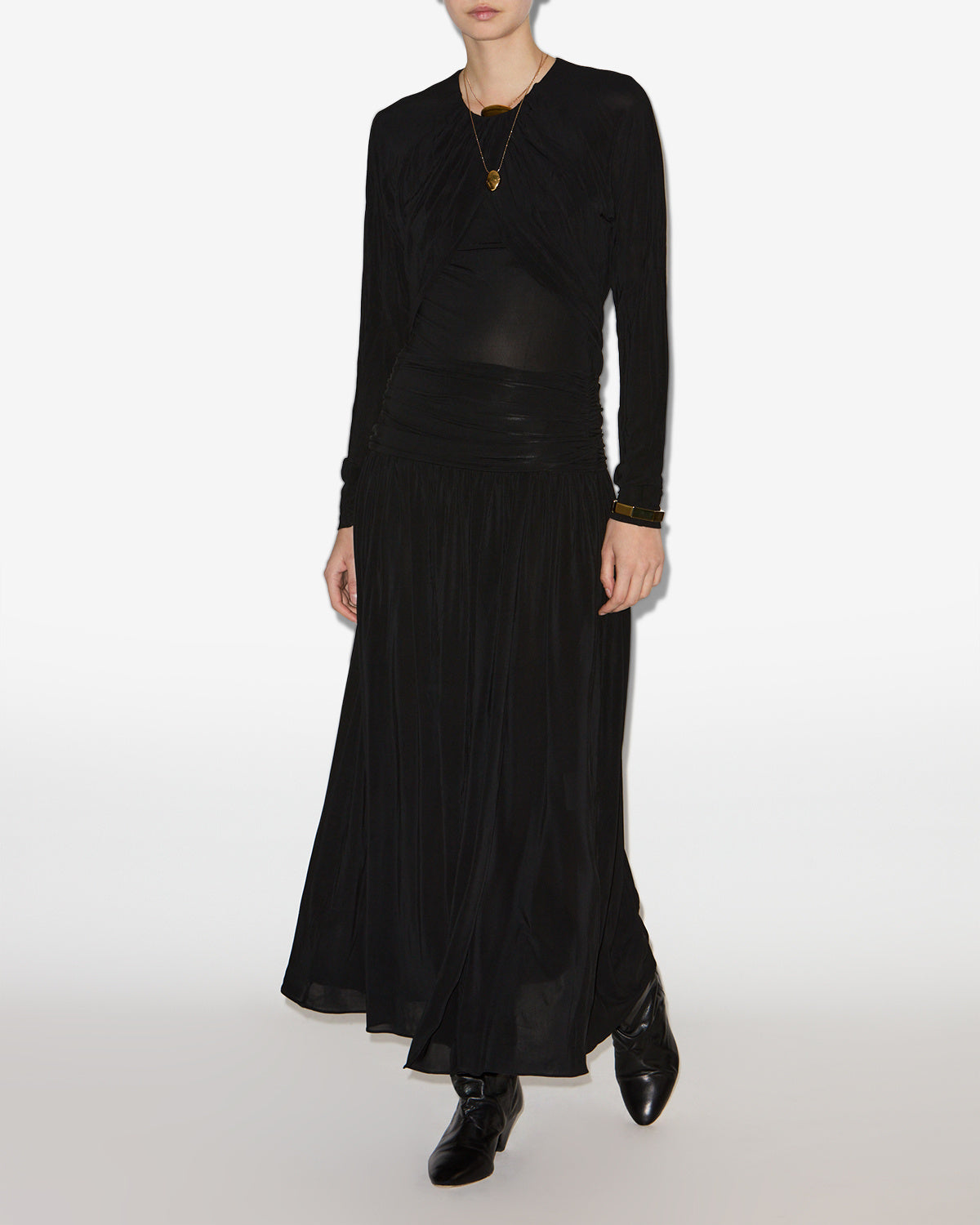 Gwendy skirt Woman Black 4