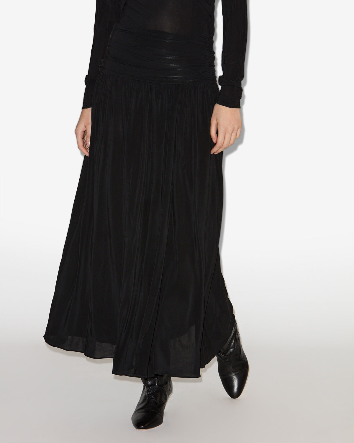 Gwendy skirt Woman Black 5