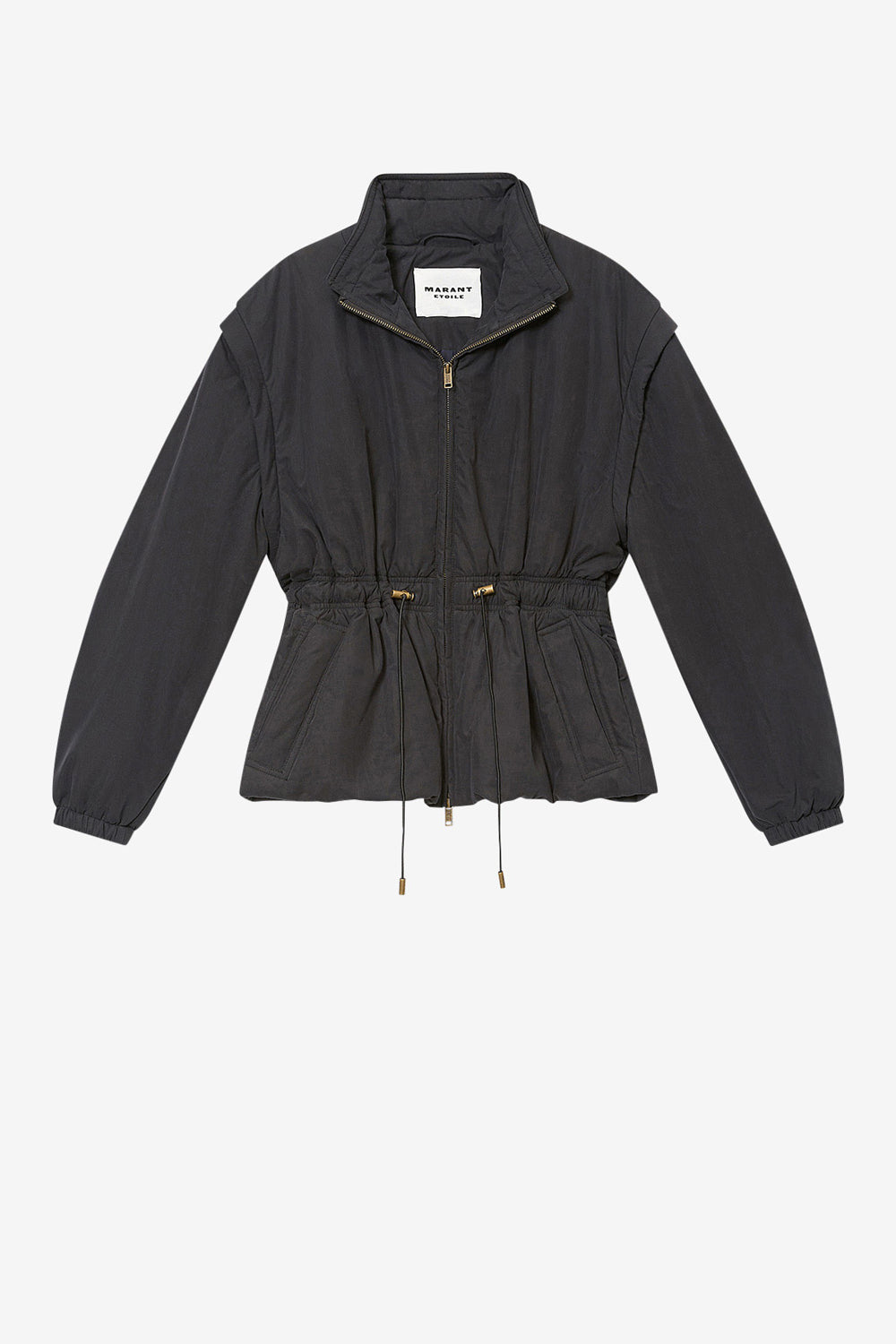 Dastyni 2-in-1 ジップ ショートコート - ウォッシュドブラック - Woman - 1