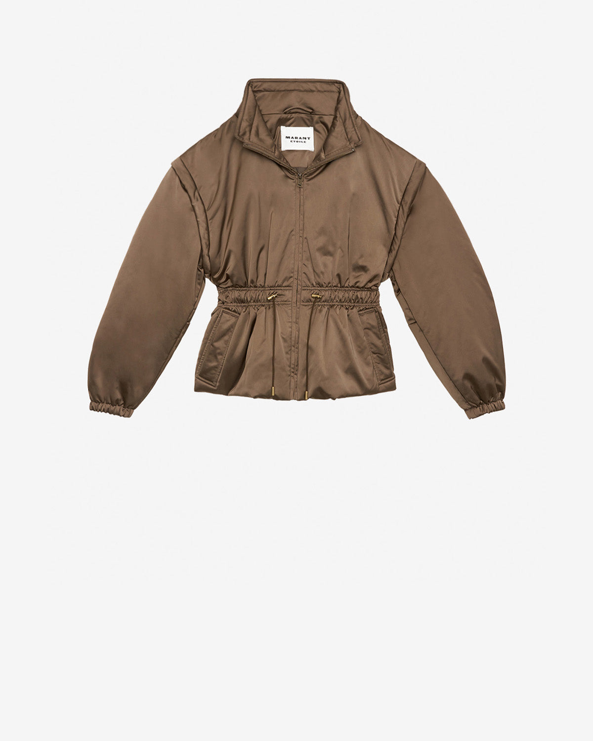 Cappotto dastyni Woman Cachi 1