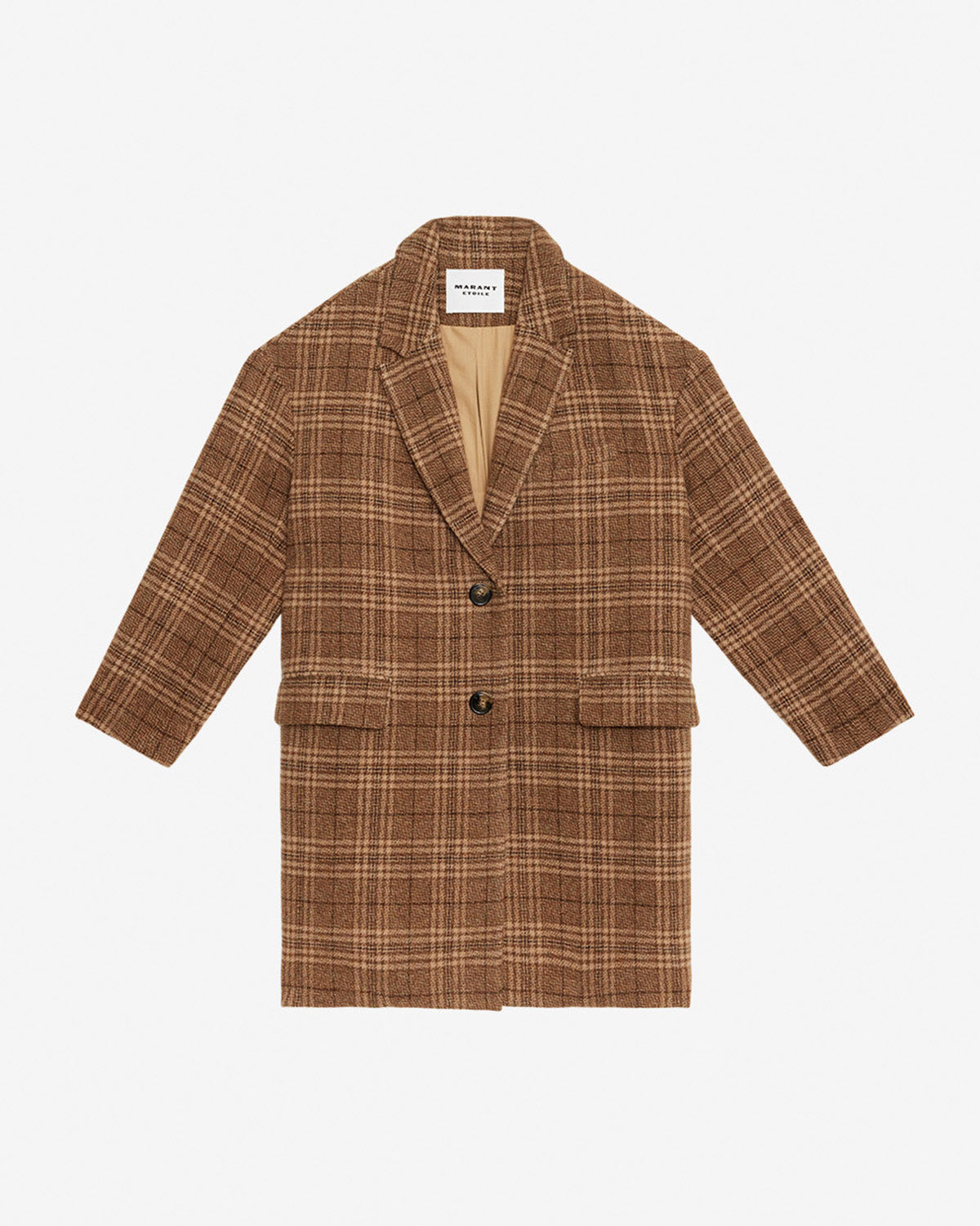 Cappotto limiza Woman Caramel 1
