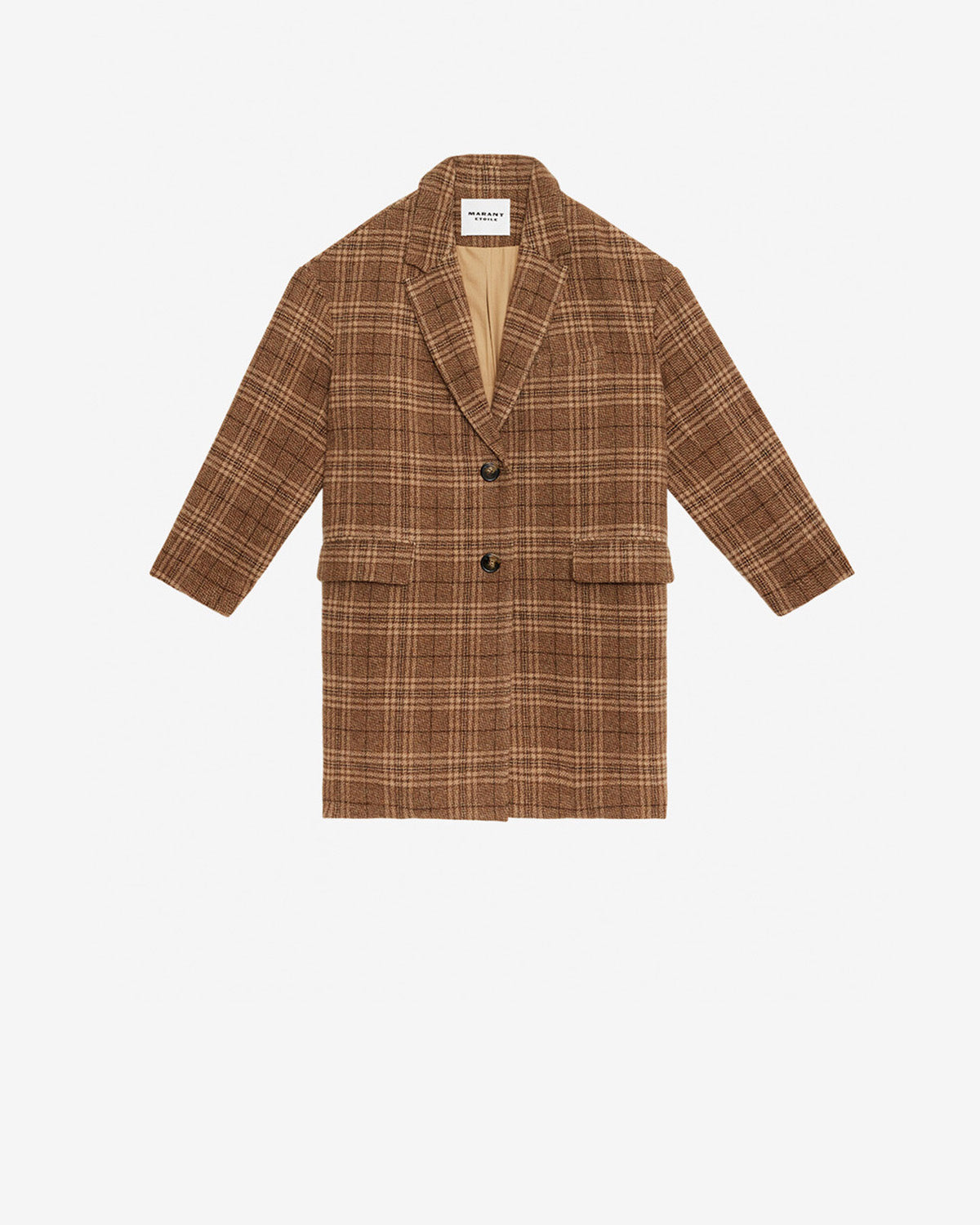 Cappotto limiza Woman Caramel 1