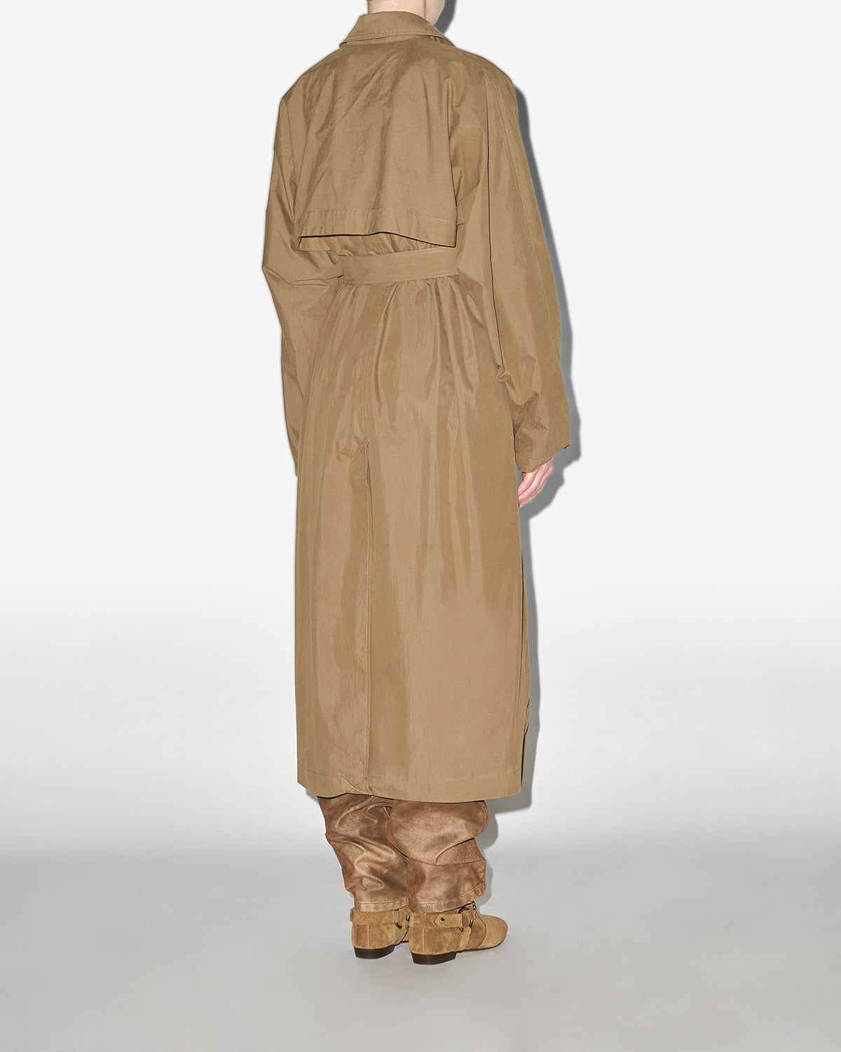 Cacilda coat Woman Khaki 3