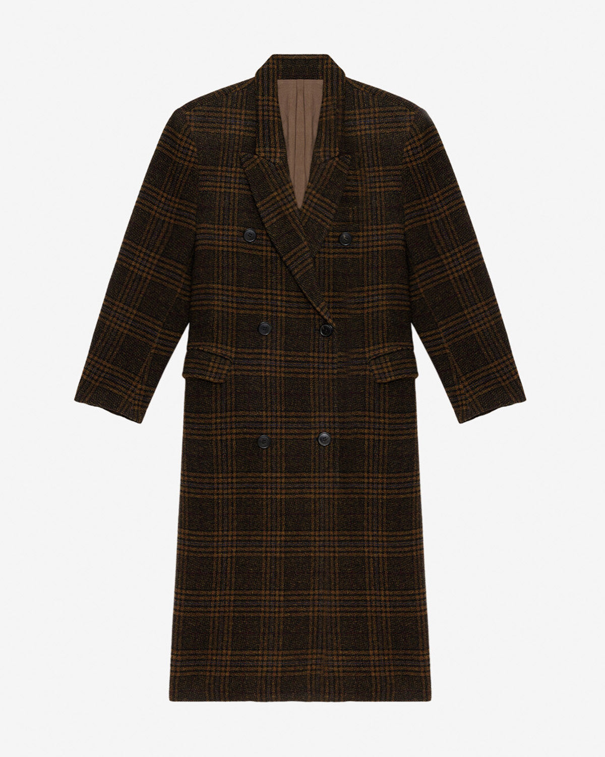 Cappotto lexana Woman Cachi 1