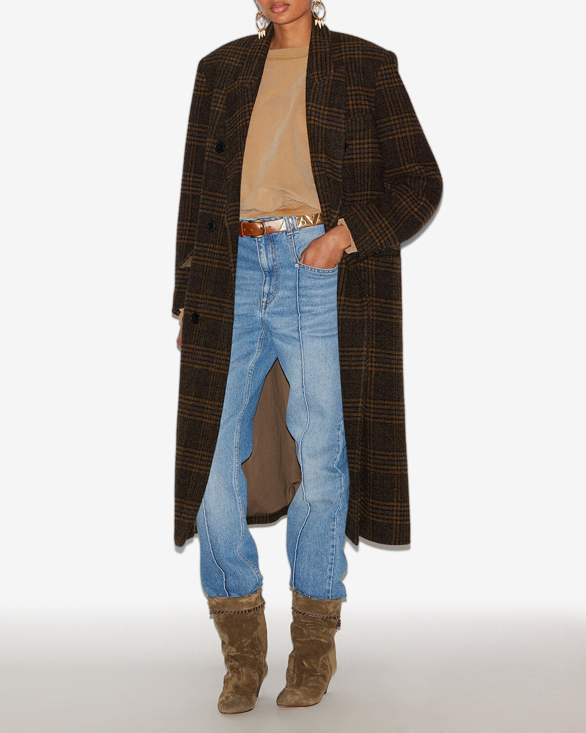 Cappotto lexana Woman Cachi 2