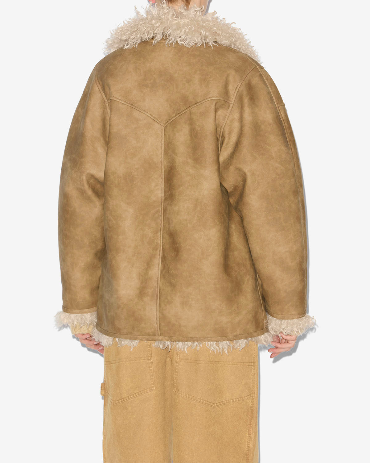Cappotto clea Woman Taupe 3