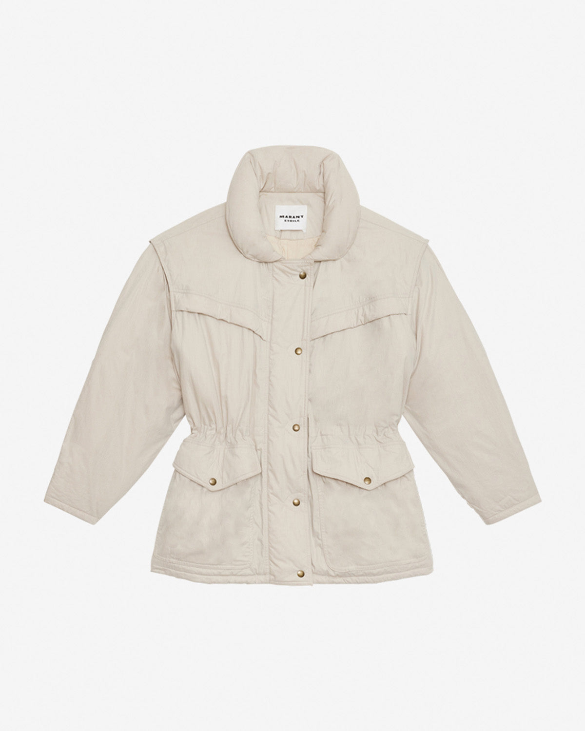 Abrigo damone Woman Crudo 1