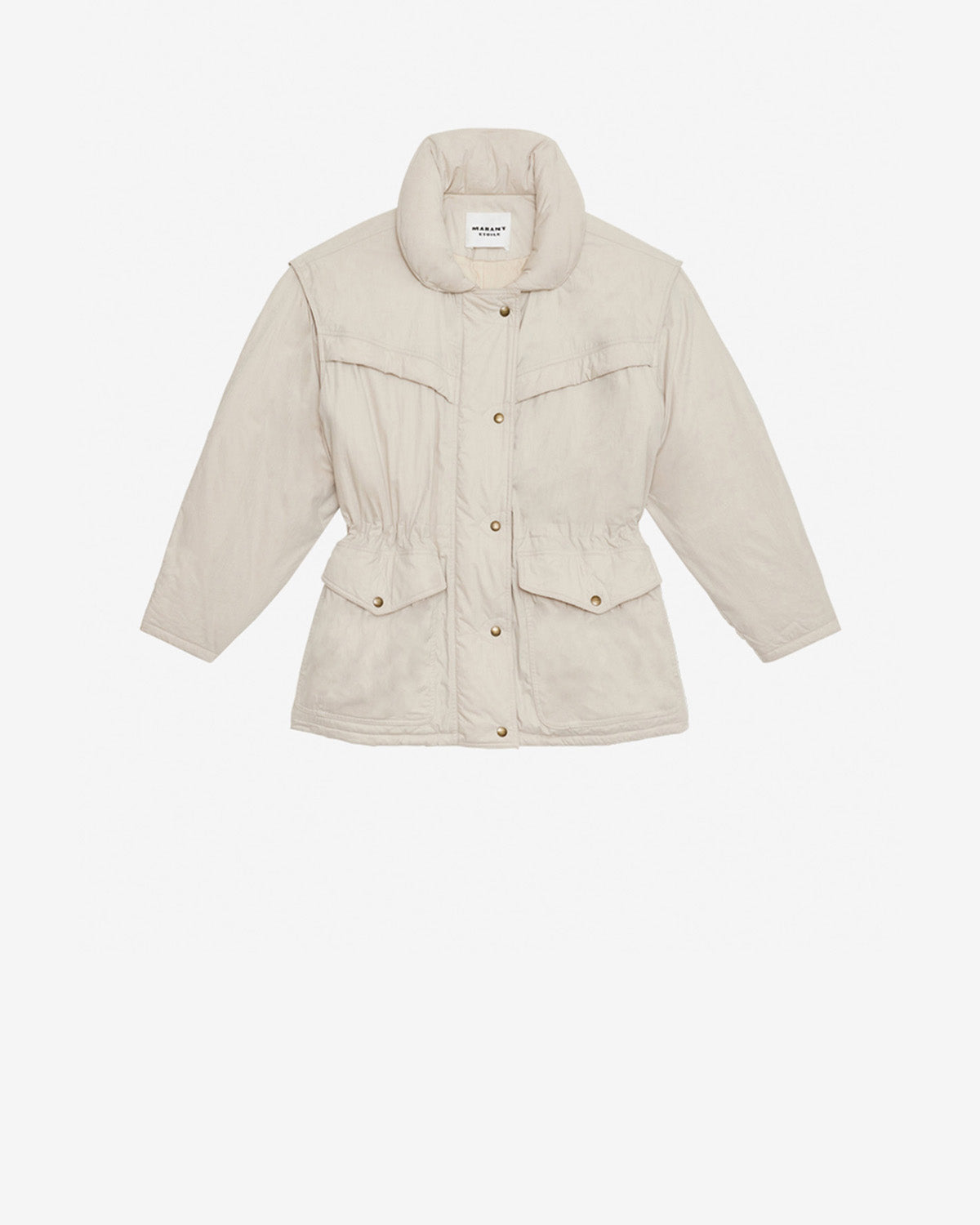Damone coat Woman Ecru 1