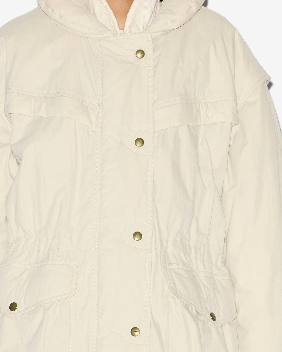 Abrigo damone Woman Crudo 2