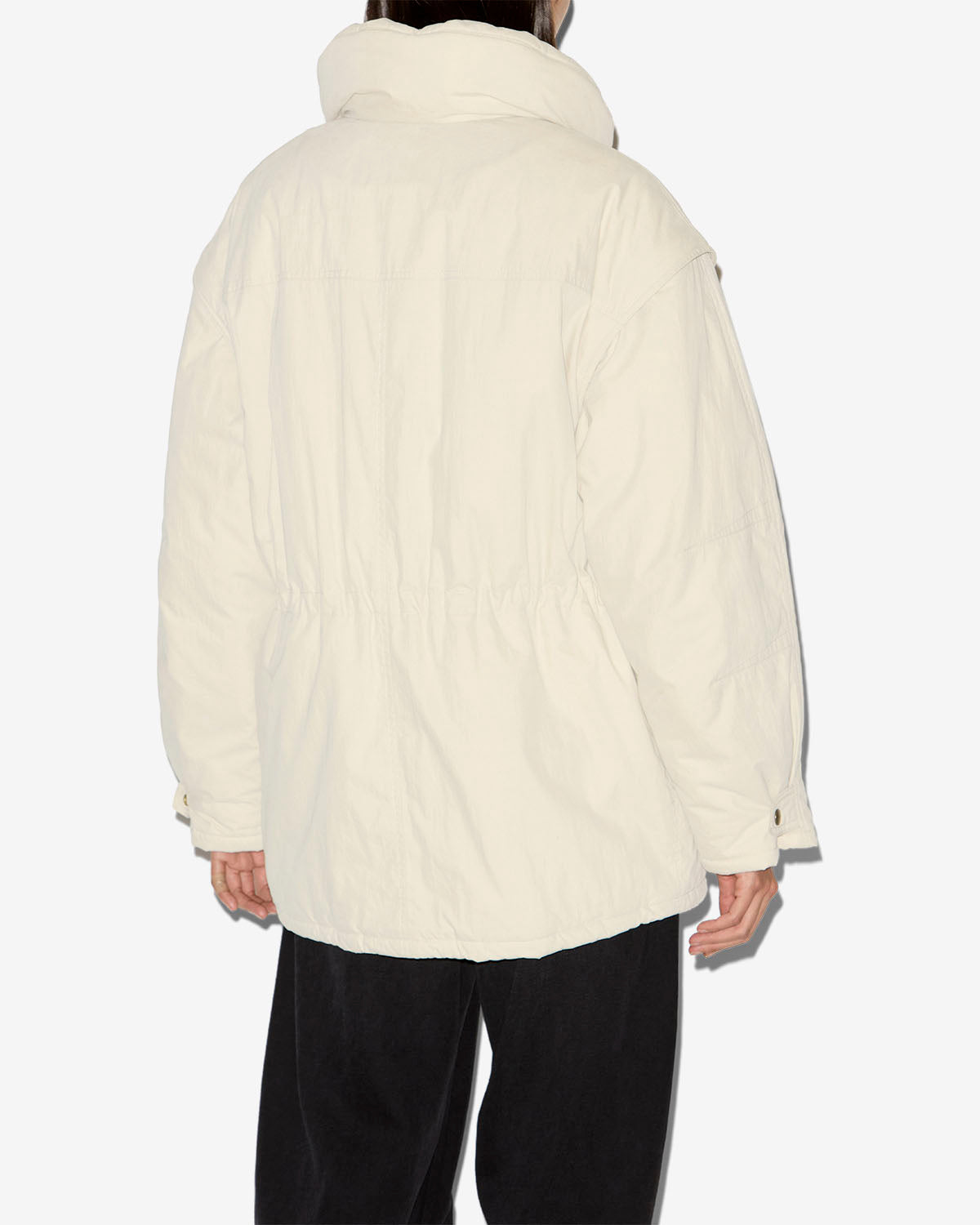 Abrigo damone Woman Crudo 3