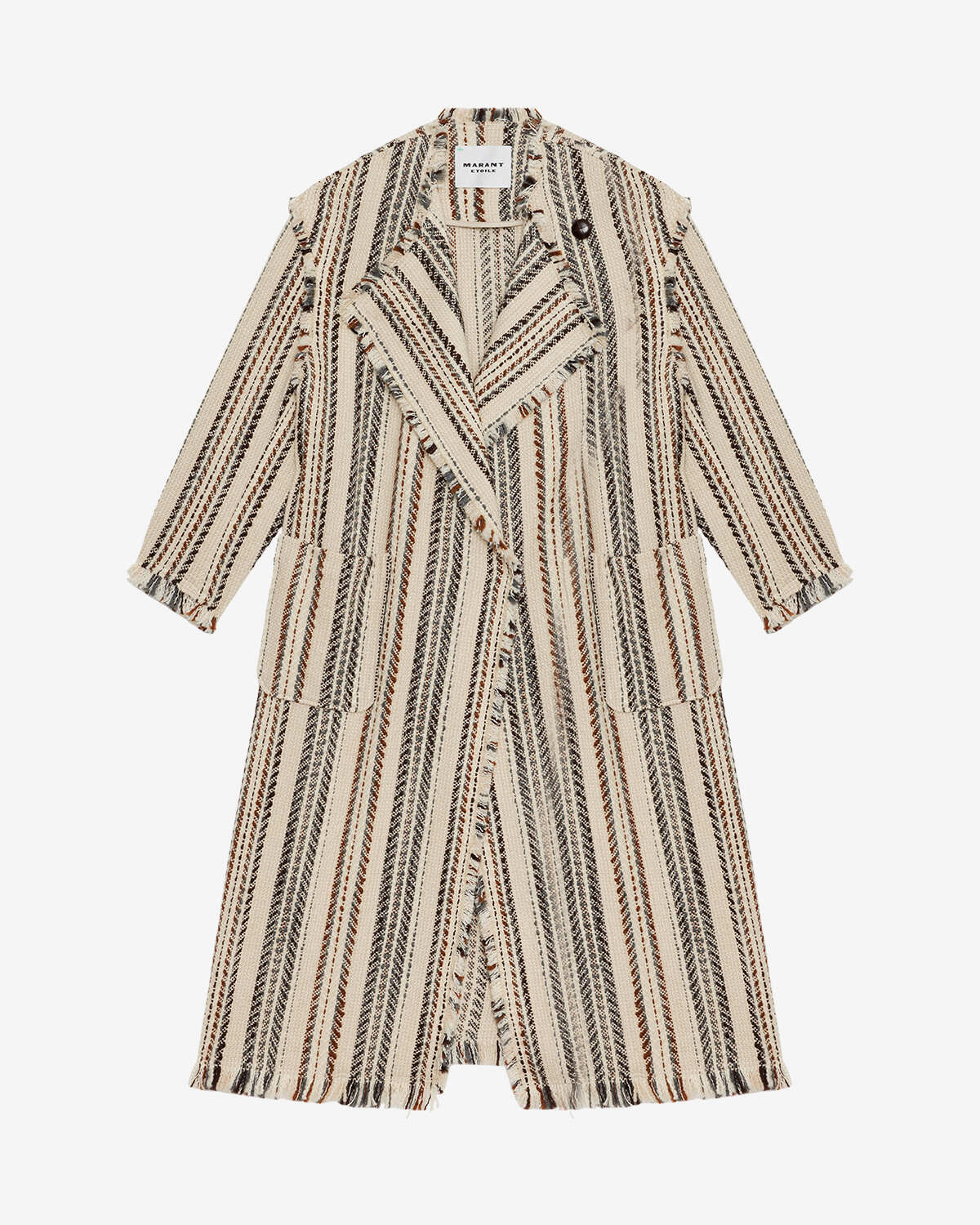 Cappotto inita Woman Ecru 1