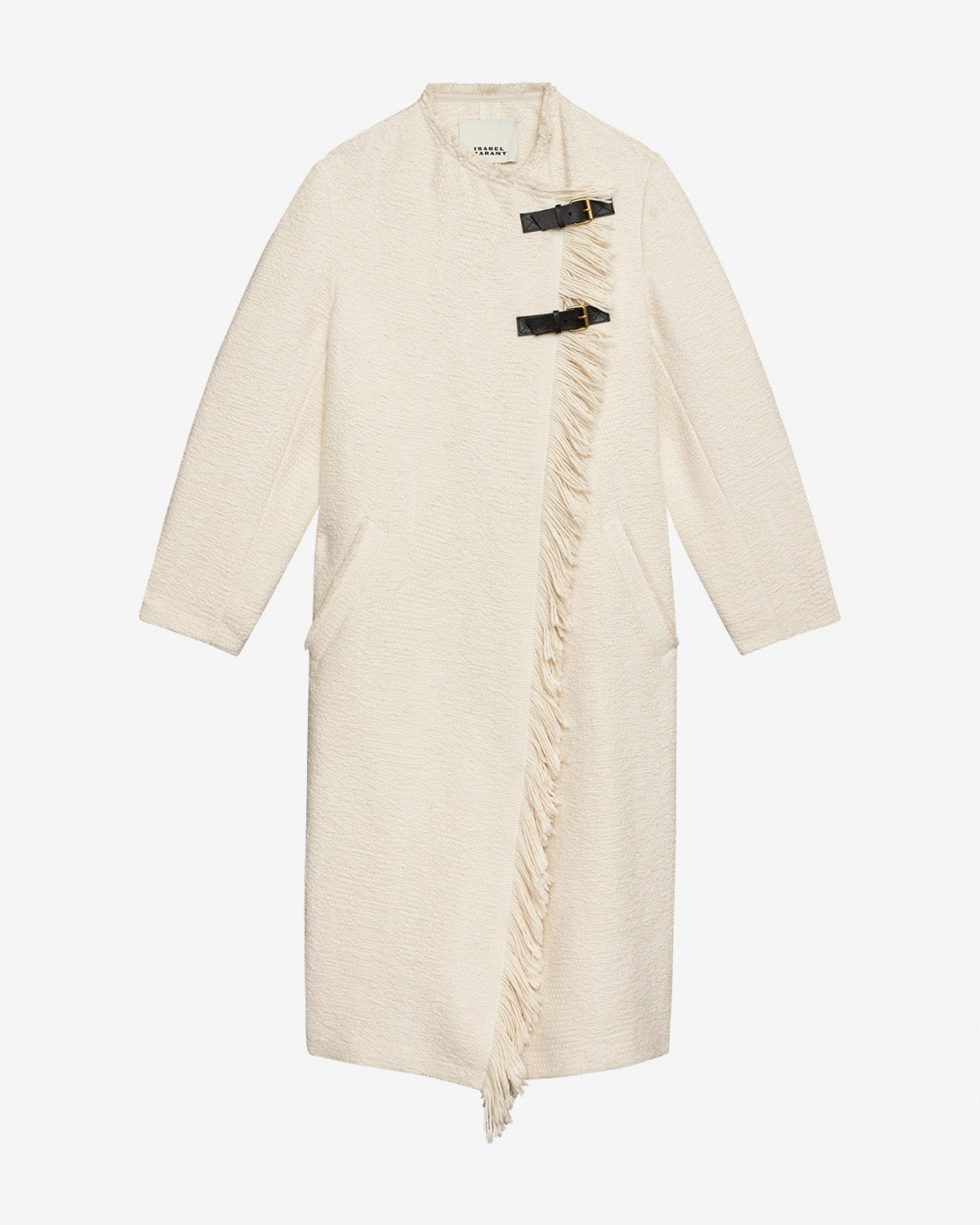 Manteau gameia Woman Écru 1
