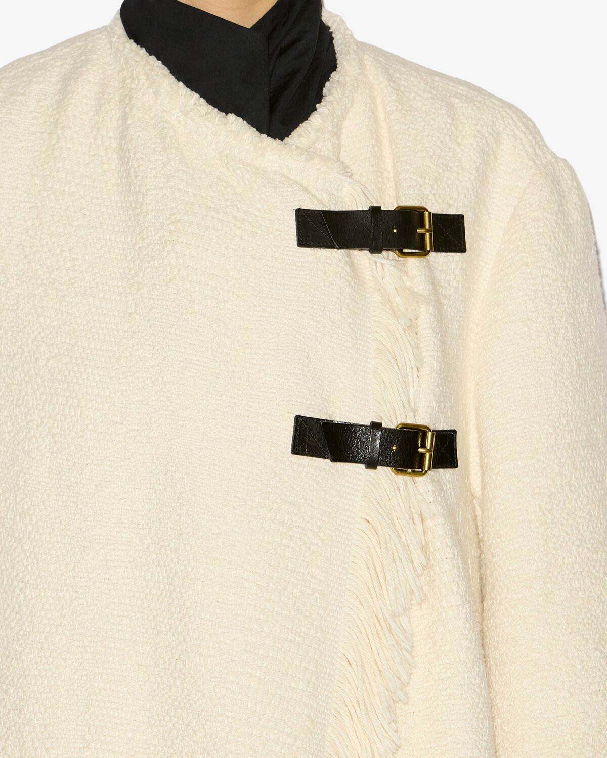 Manteau gameia Woman Écru 2