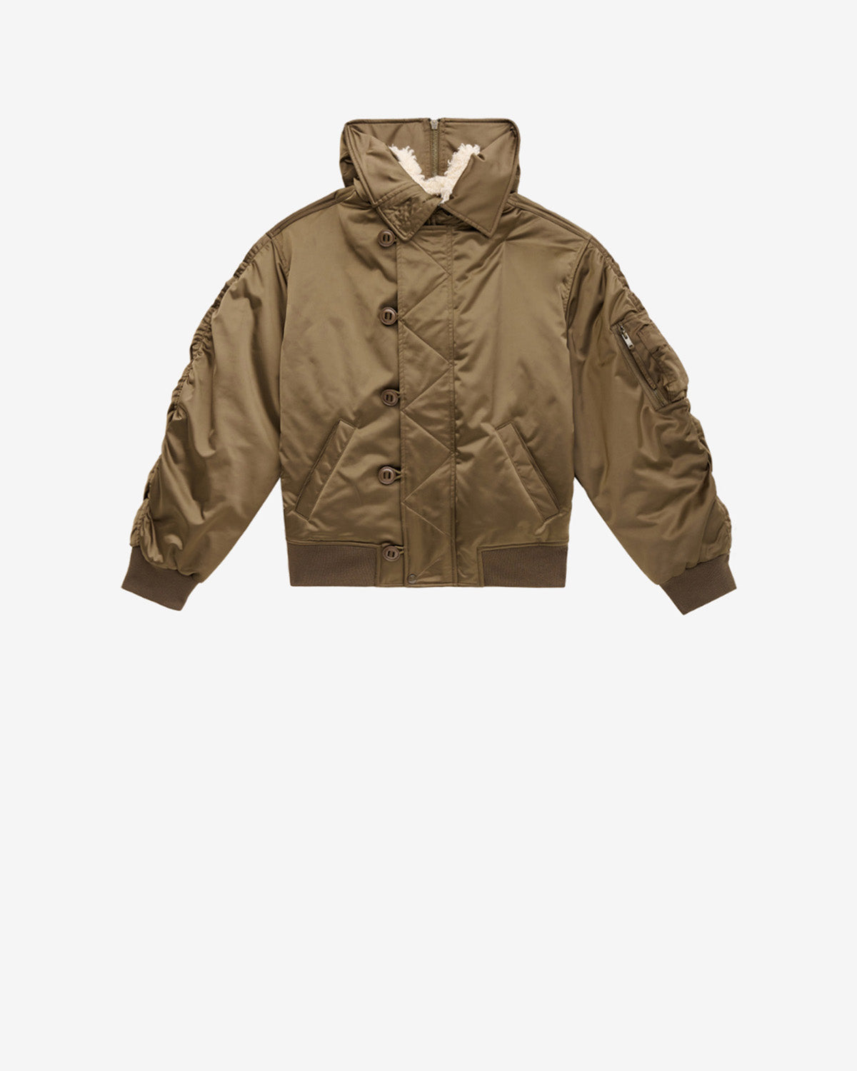 Elroy coat Man Khaki 1
