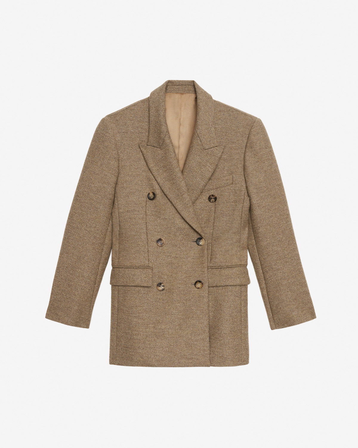 Cappotto isidora Woman Light khaki 1