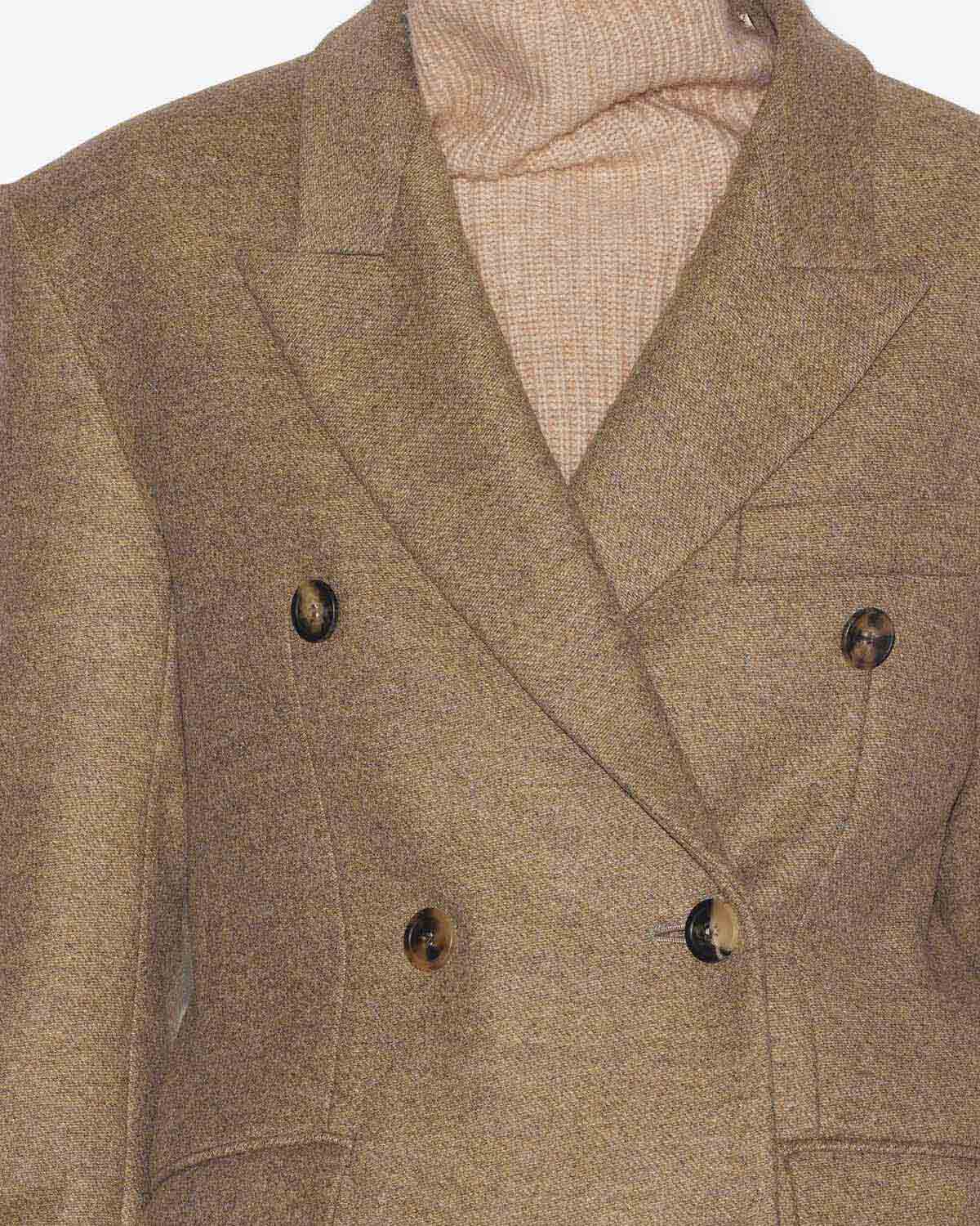 Manteau isidora Woman Clair kaki 2