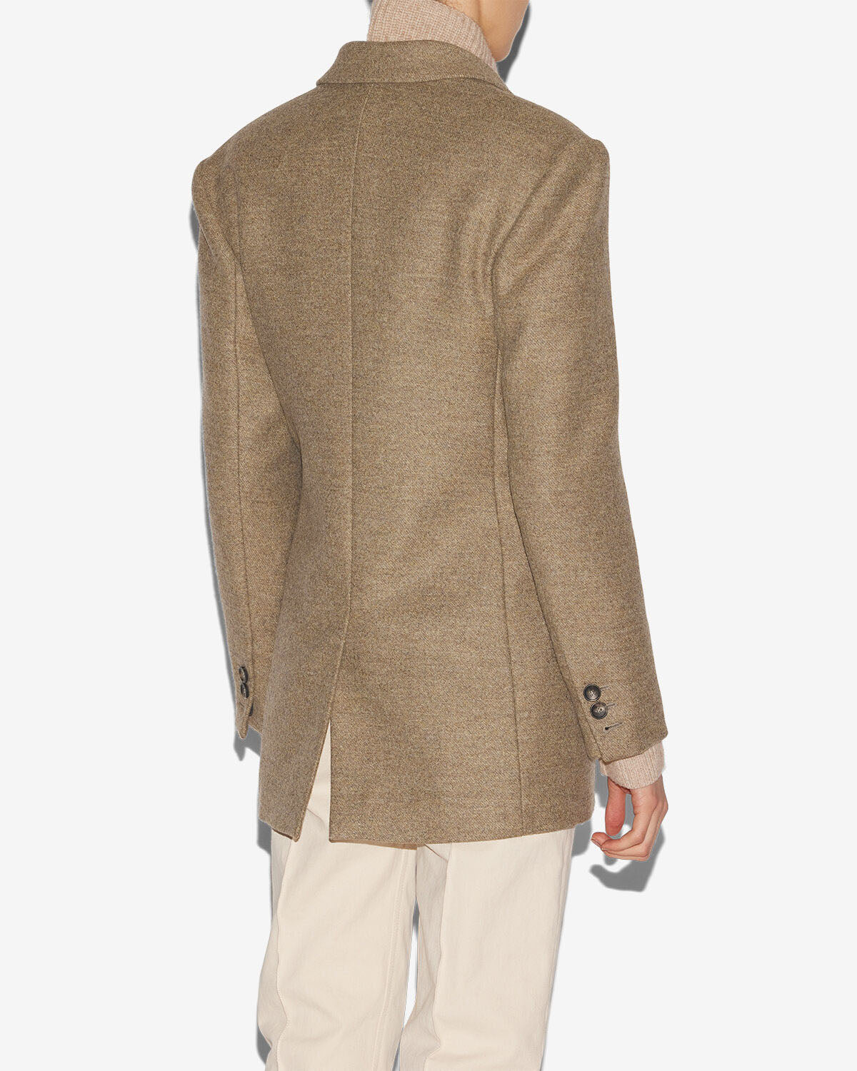 Cappotto isidora Woman Light khaki 3