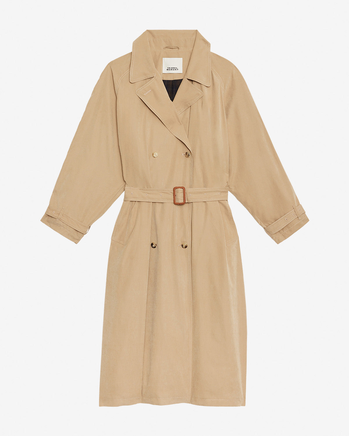 Mantel elea Woman Beige 1