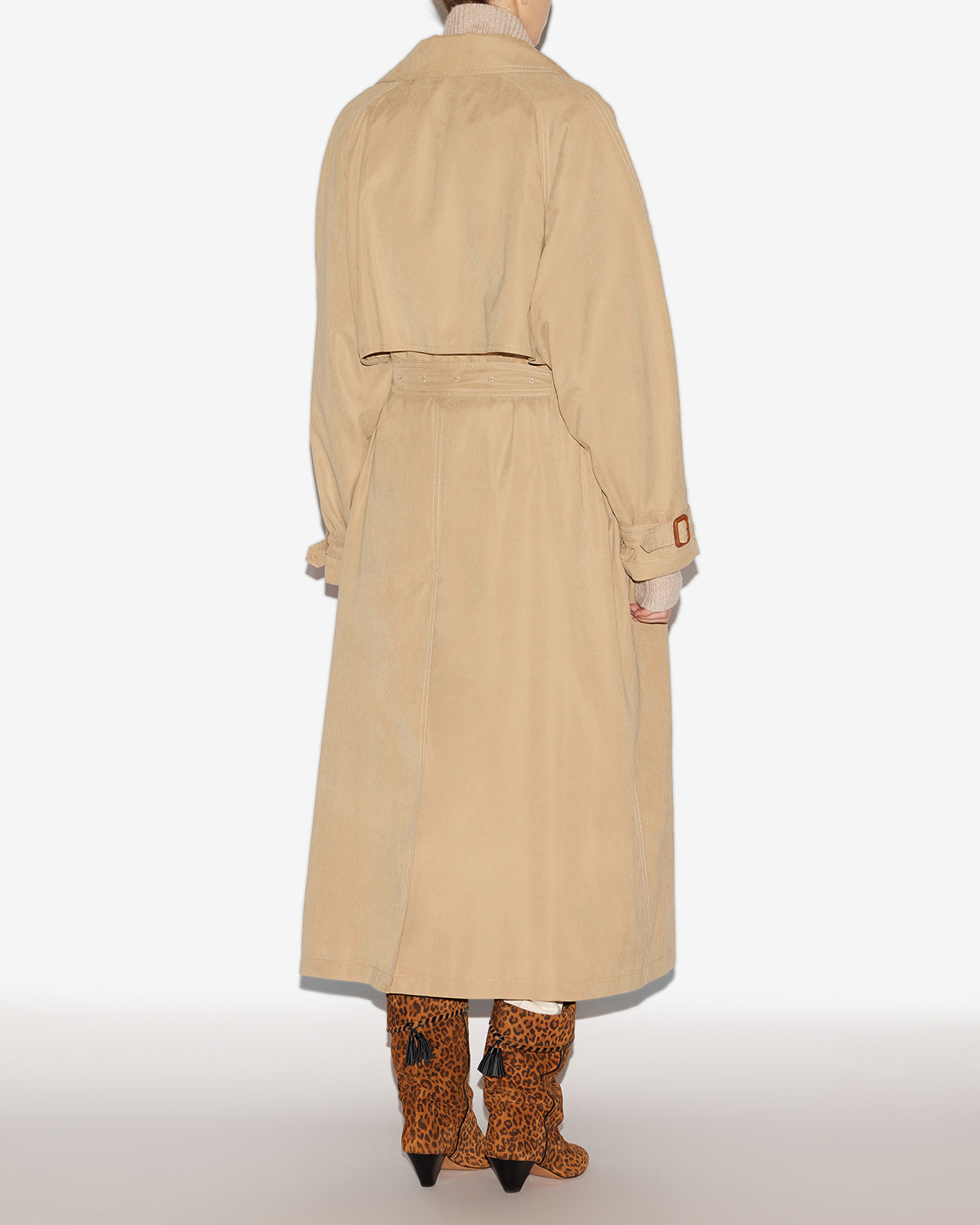 Mantel elea Woman Beige 3