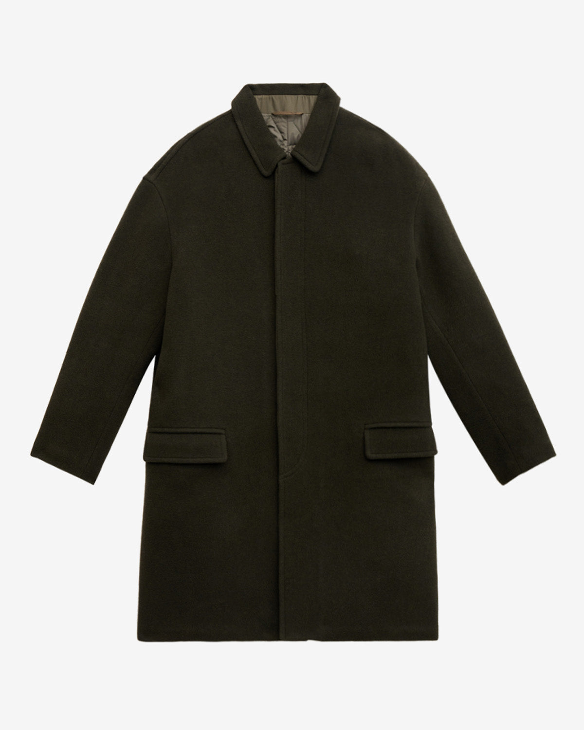 Kirk coat Man Dark khaki 1